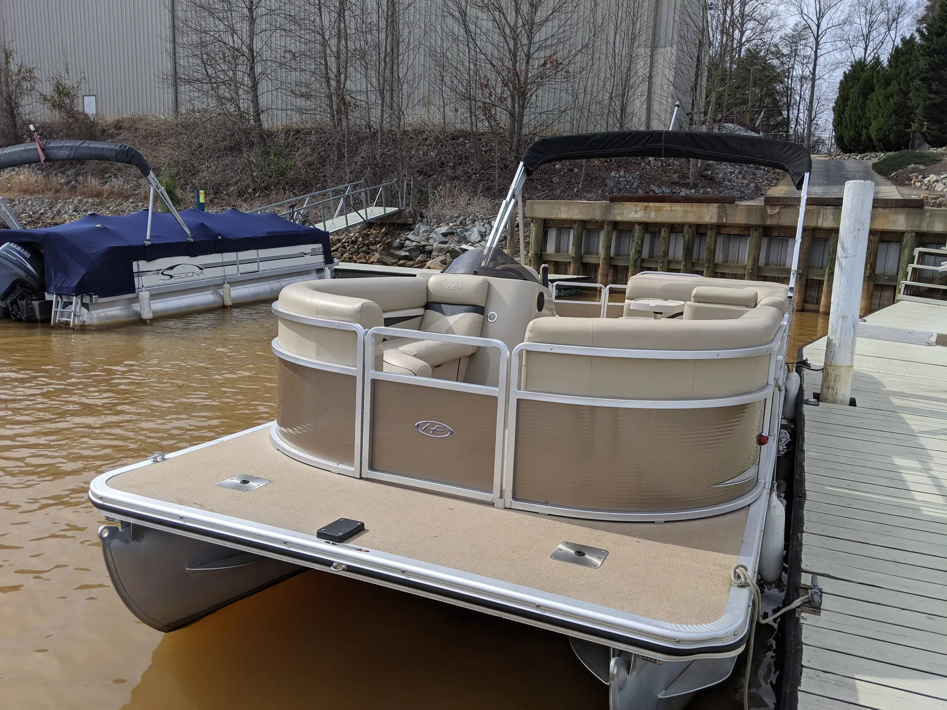 Harris FloteBote 220 Cruiser CX  in Sherrills Ford, NC — photo 5