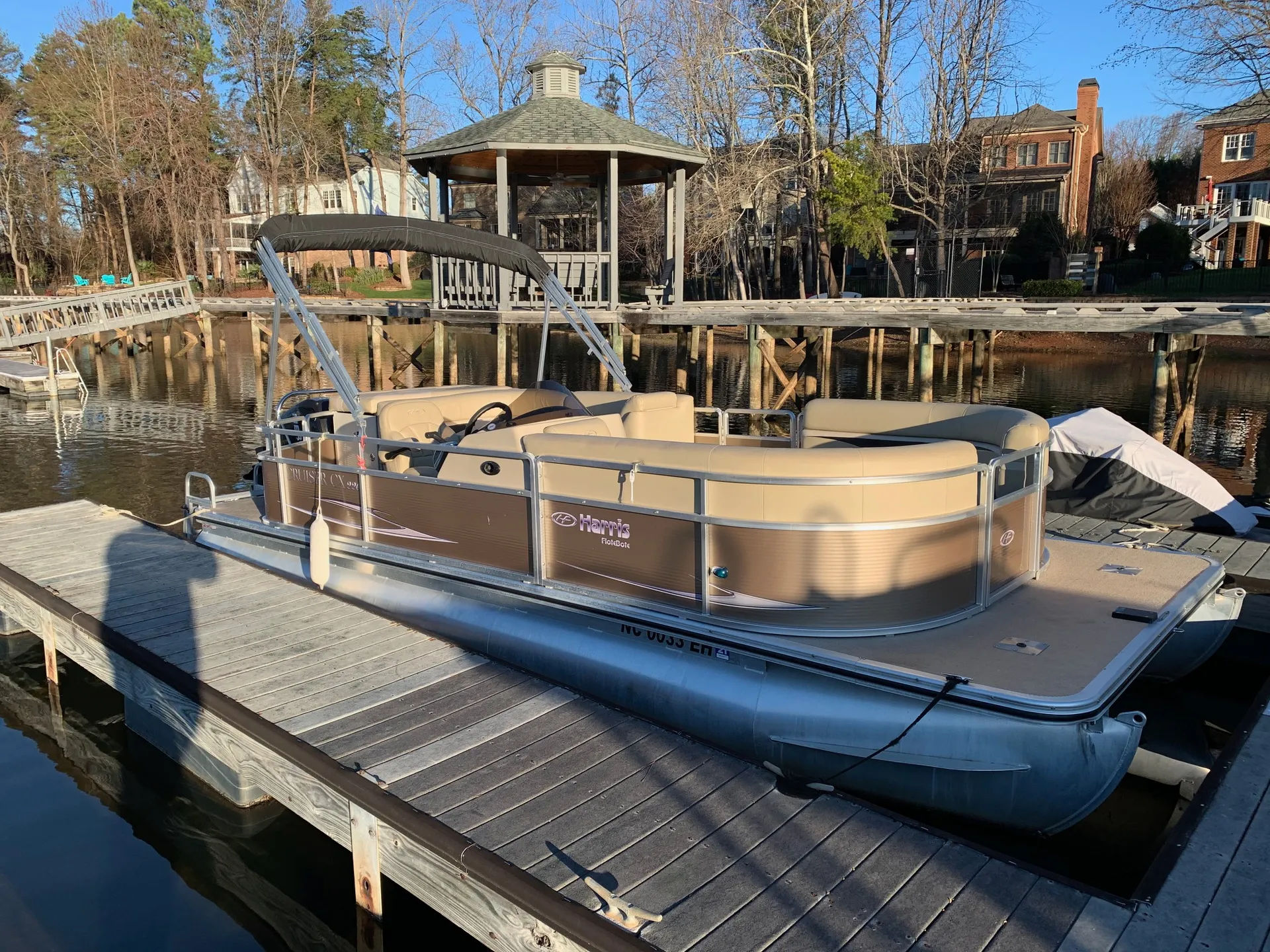 Harris FloteBote 220 Cruiser CX  in Sherrills Ford, NC — photo 6