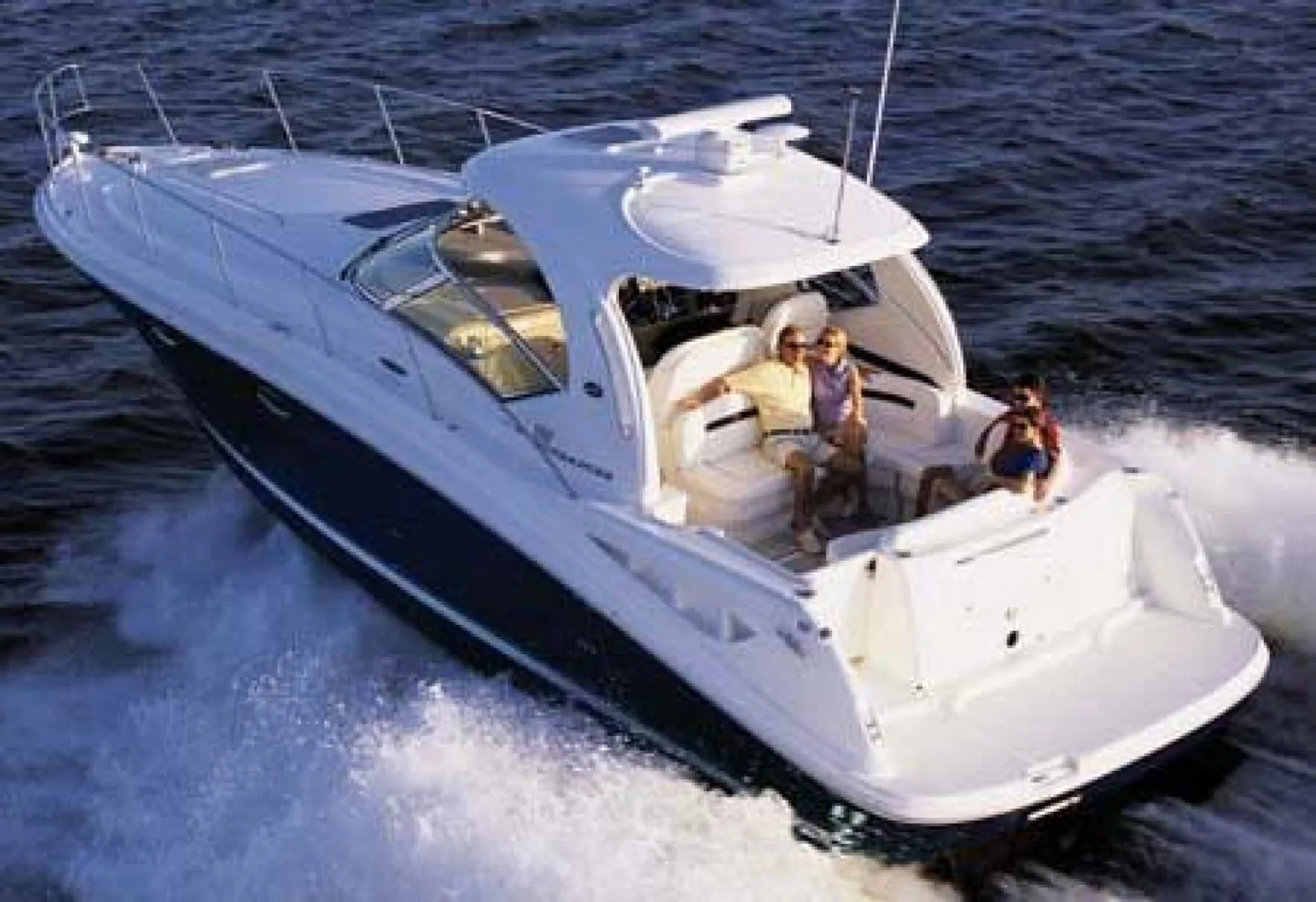 43’ Searay Sundancer Sport Yacht Newport Harbor Cruise