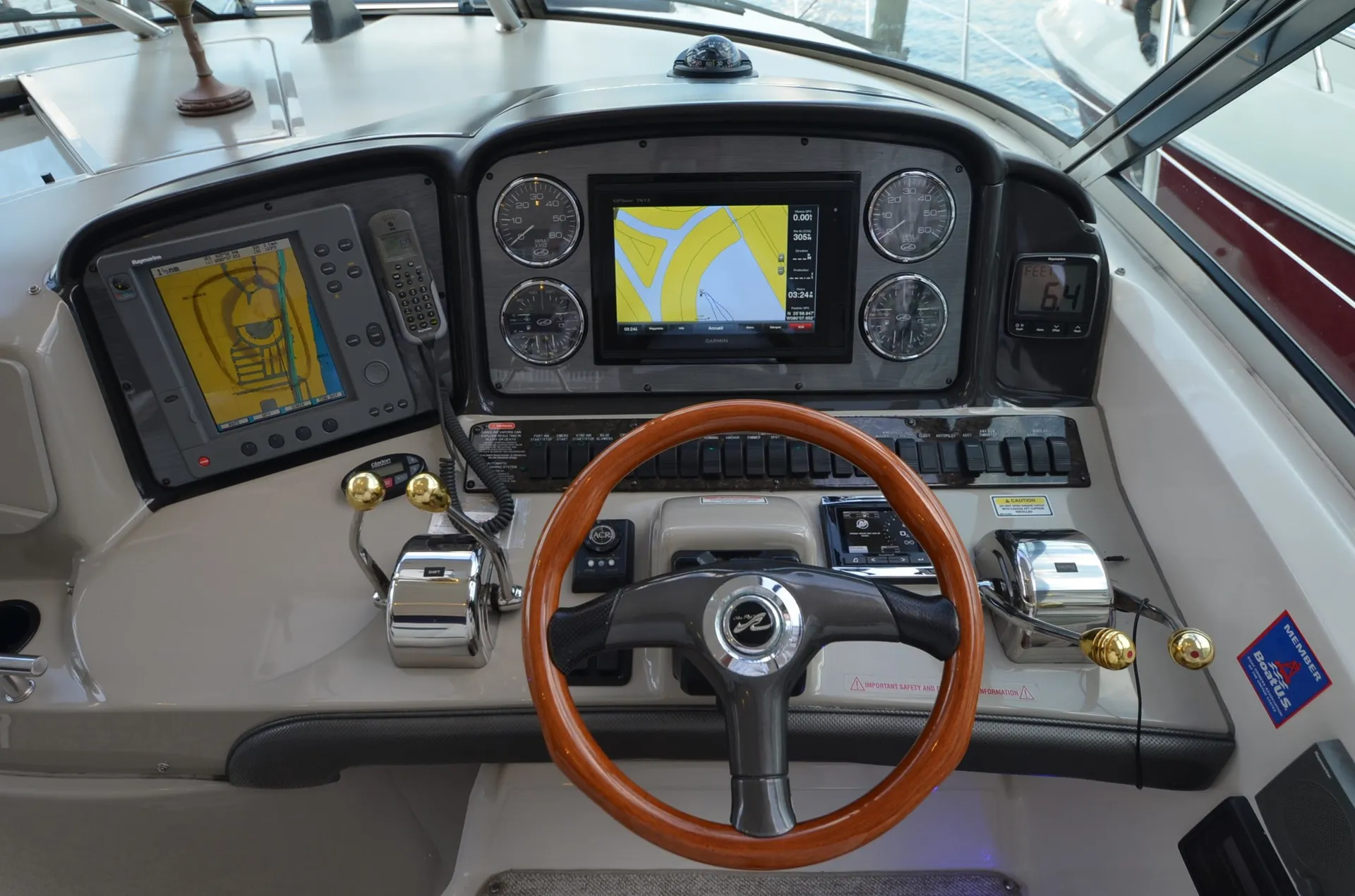 43’ Searay Sundancer Sport Yacht Newport Harbor Cruise