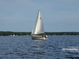 Sail Canandaigua Lake with our lovely sailboat.