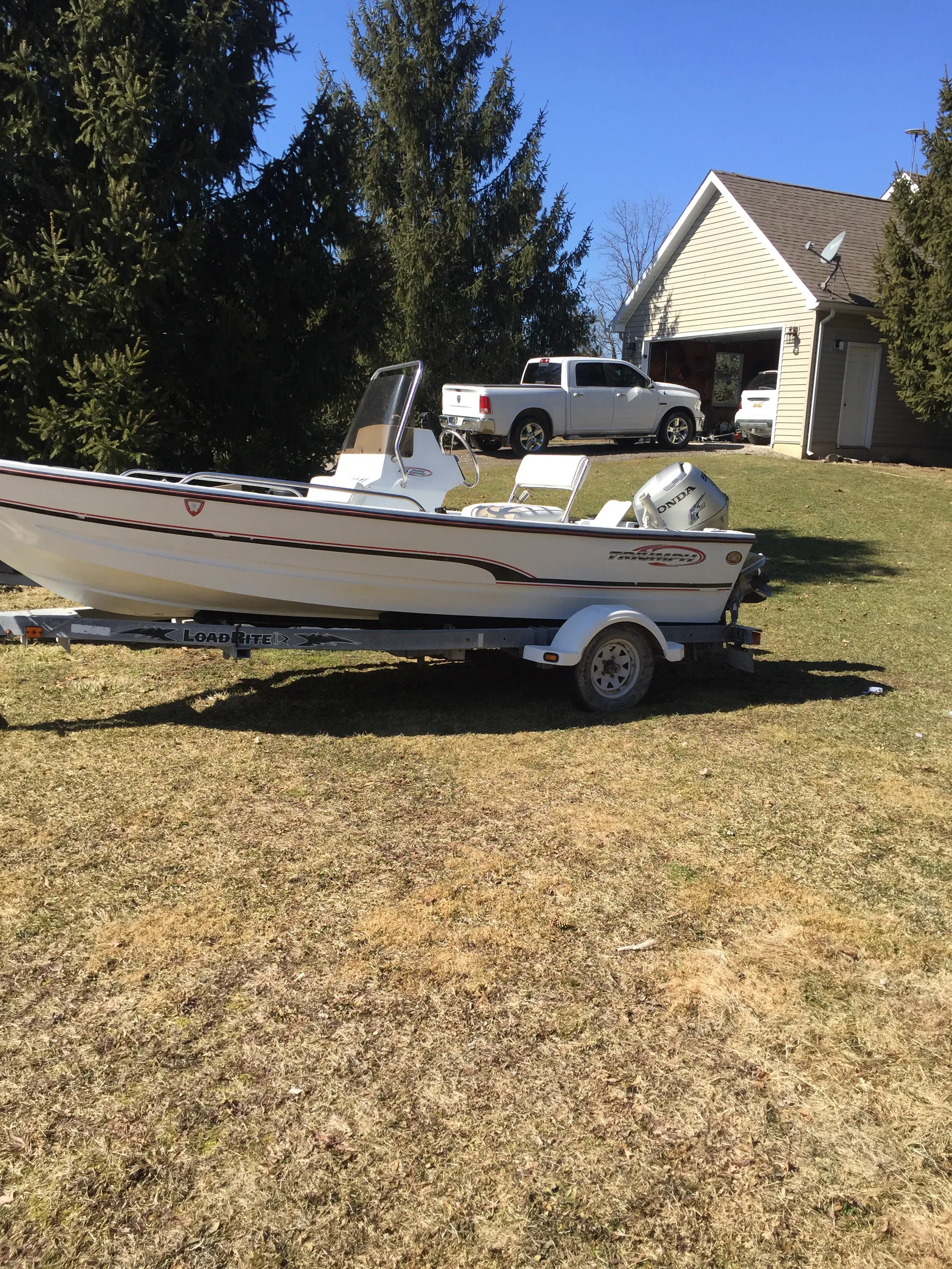 Center console - On Lake Michigan