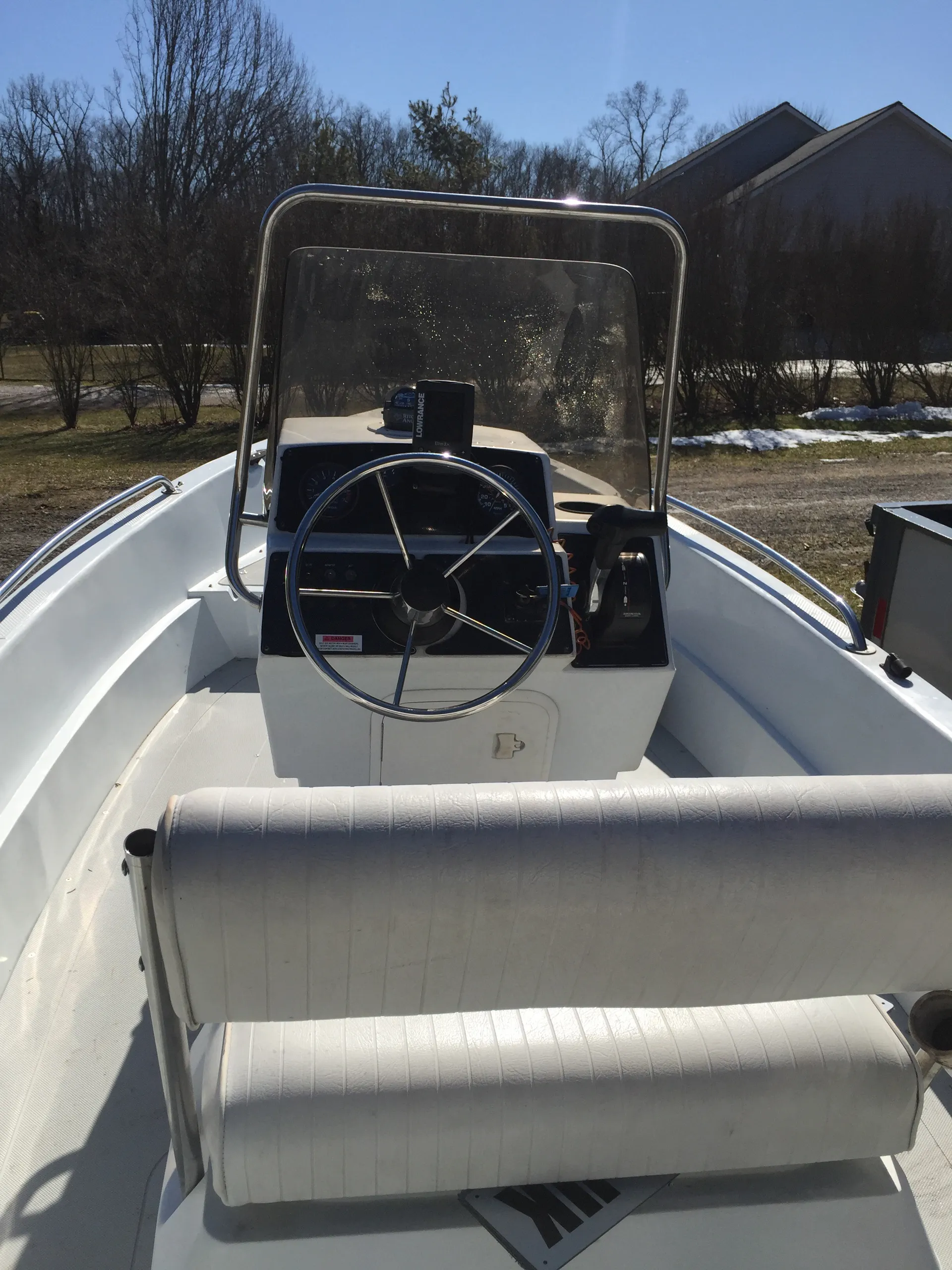 Center console - On Lake Michigan