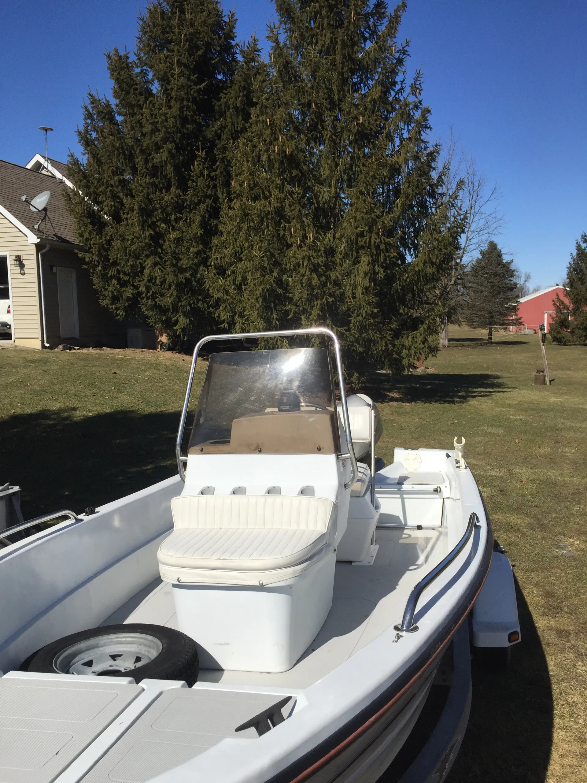 Center console - On Lake Michigan