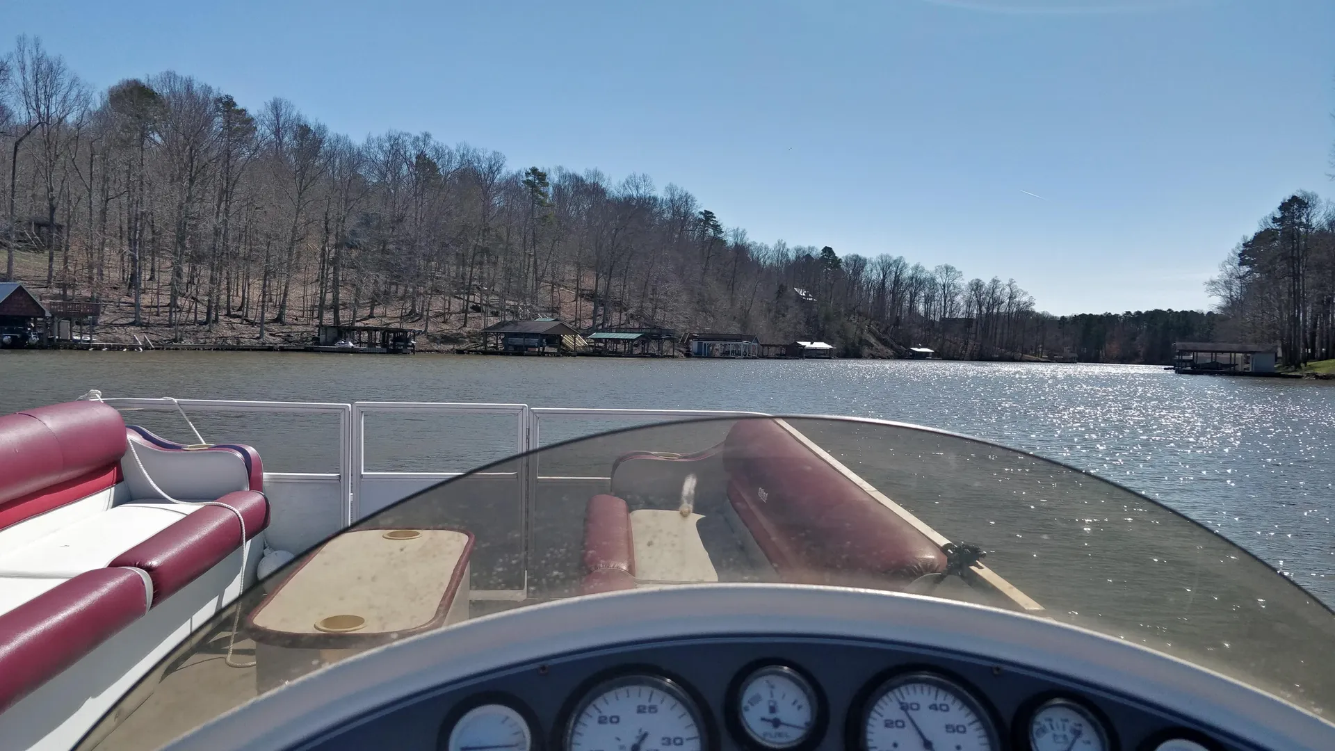 Crest Pontoons 25 Crest II Dlx. in Leasburg, NC — photo 3