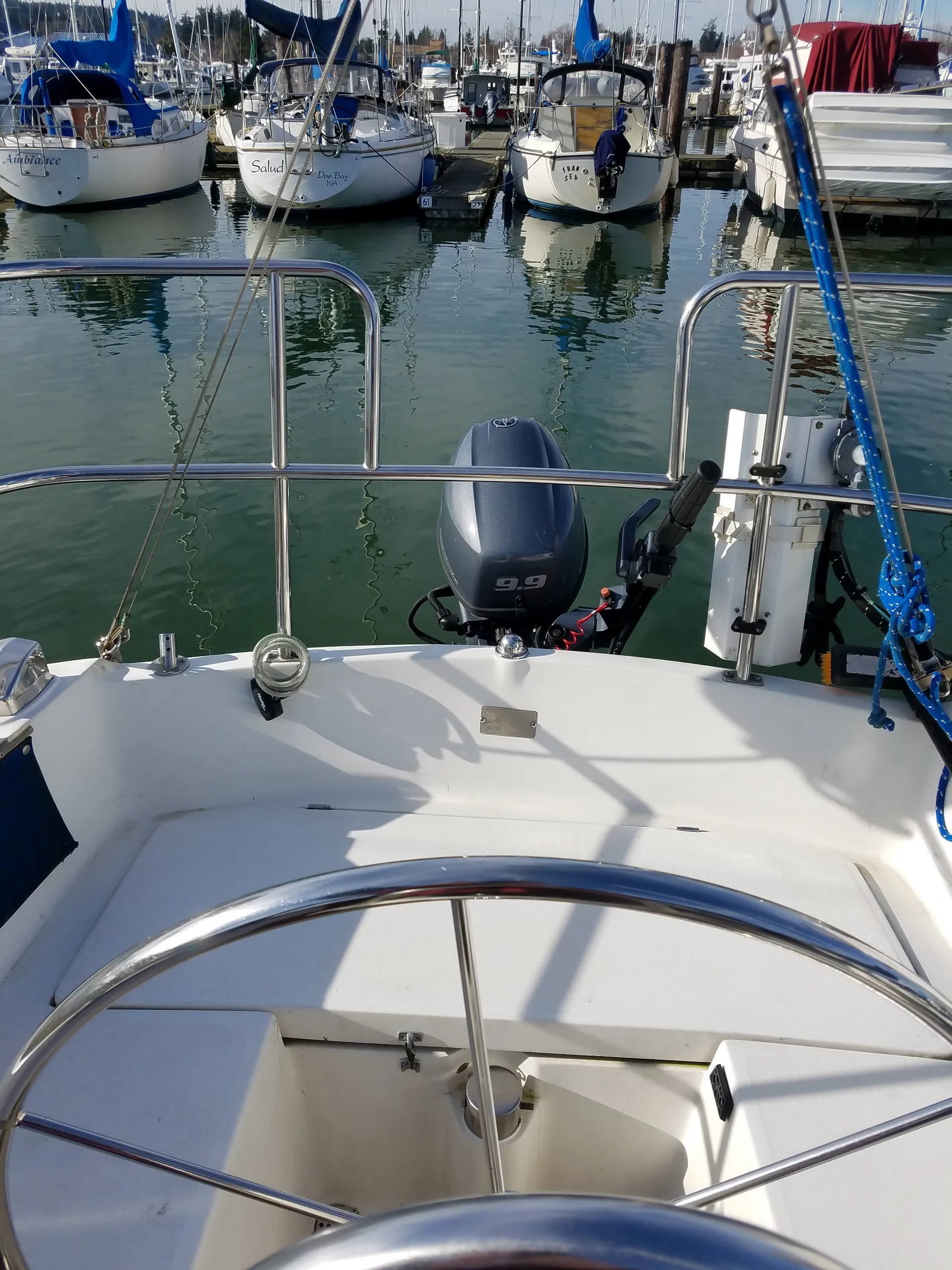 Catalina 30 in Oak Harbor, WA — photo 7