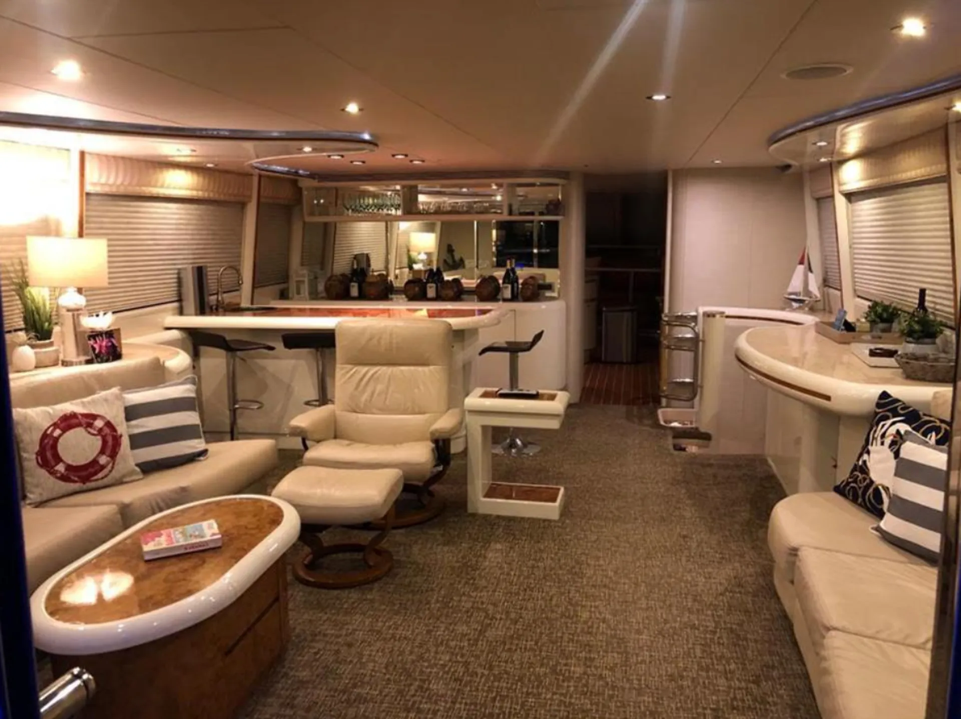 Lazzara Marine 76 in Fort Lauderdale, FL — photo 2