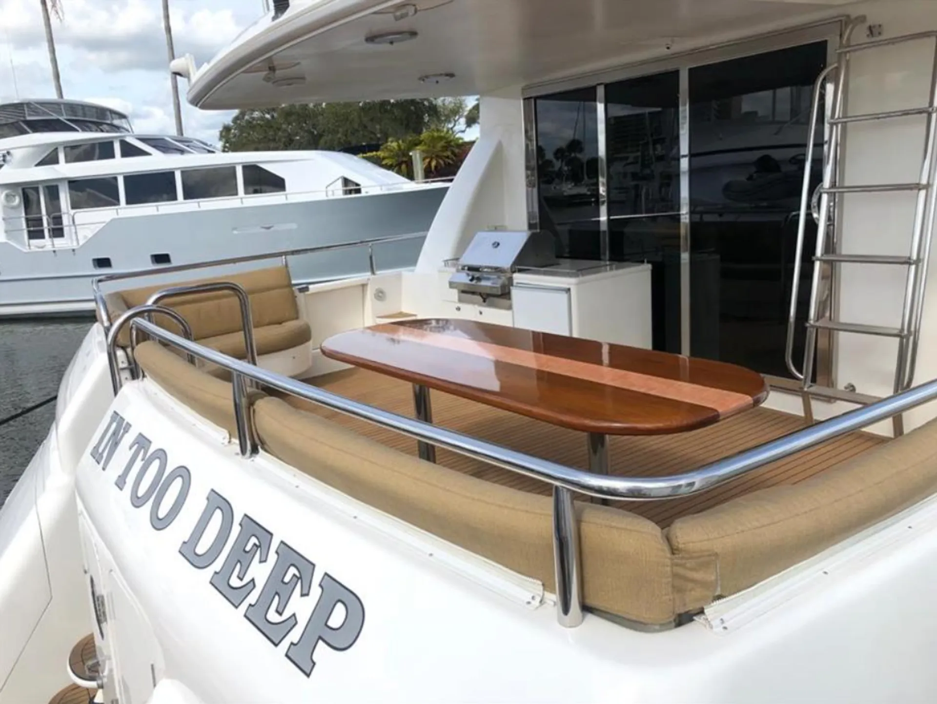 Lazzara Marine 76 in Fort Lauderdale, FL — photo 5