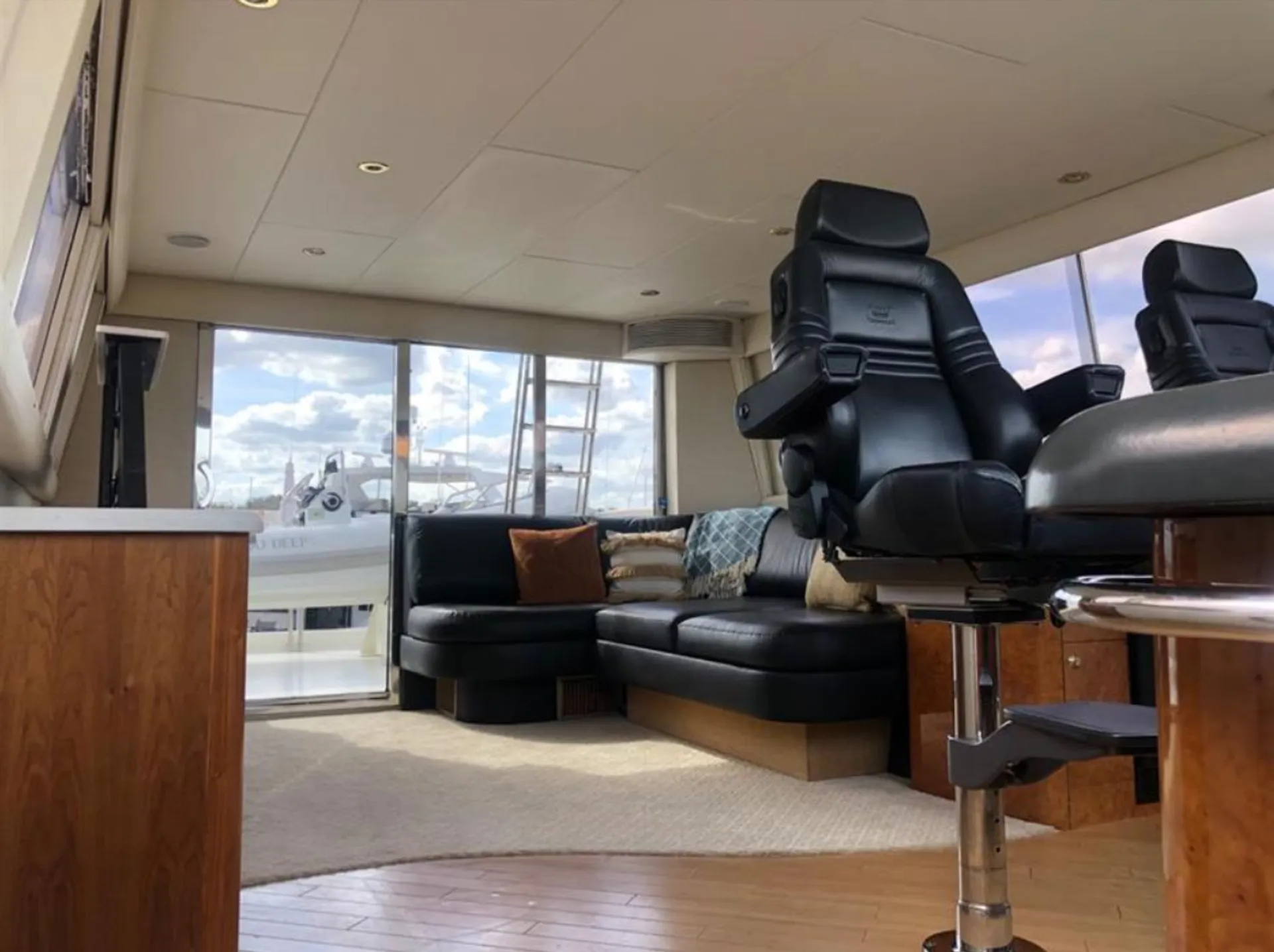 Lazzara Marine 76 in Fort Lauderdale, FL — photo 6