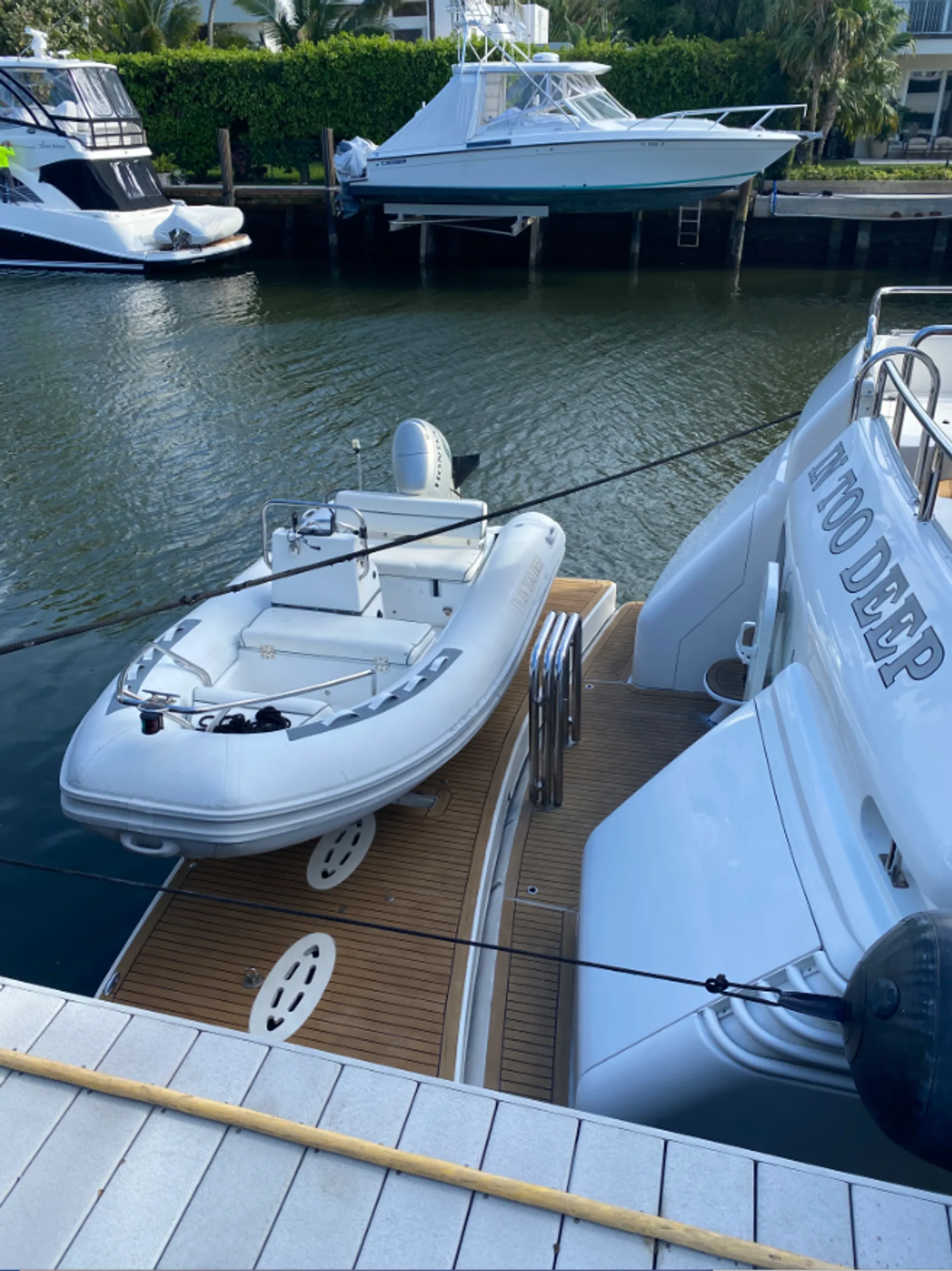 Lazzara Marine 76 in Fort Lauderdale, FL — photo 9