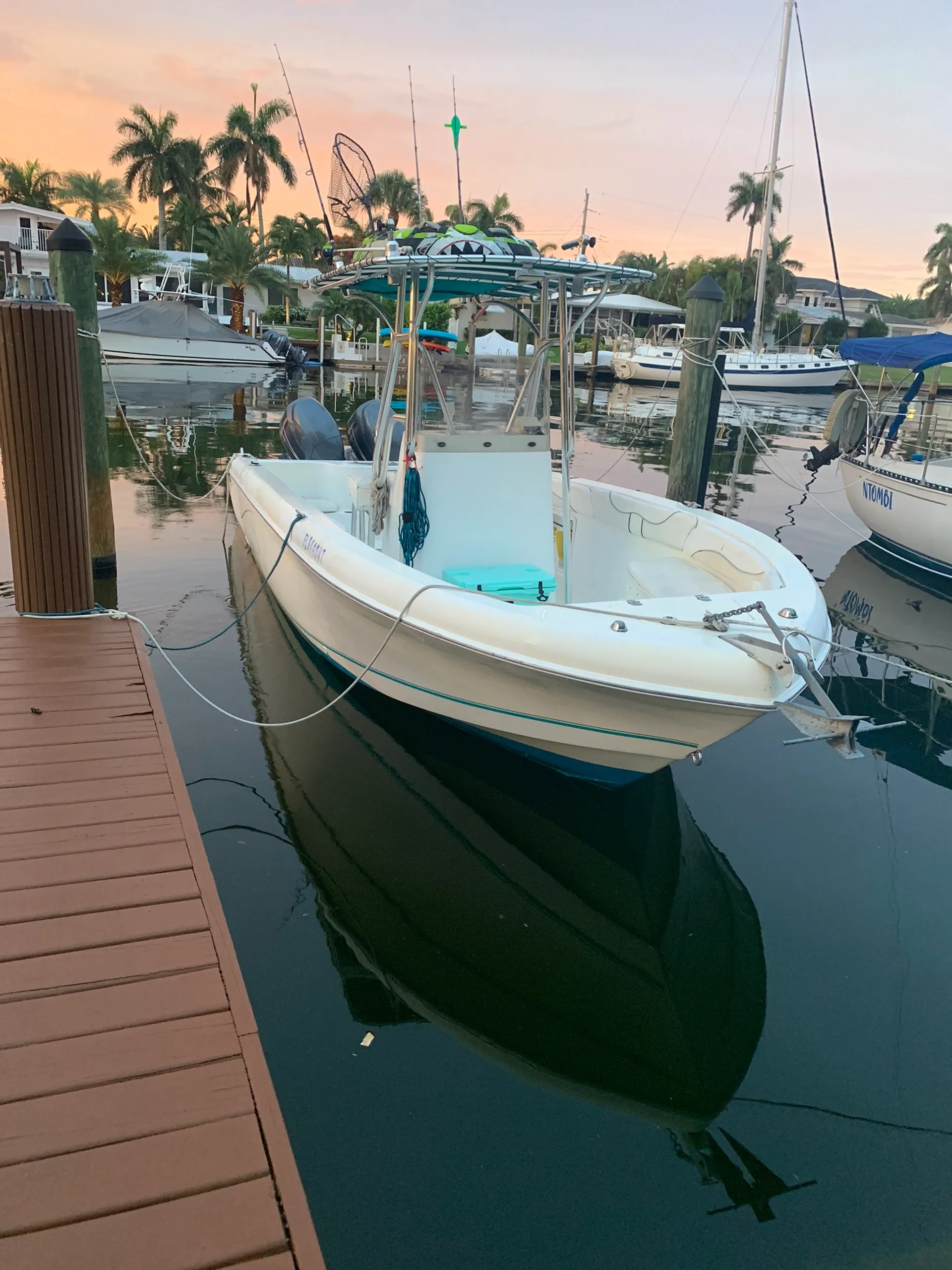 Sea Chaser by Carolina Skiff 2400 CC (Dual rigging) in Fort Lauderdale, FL — photo 8
