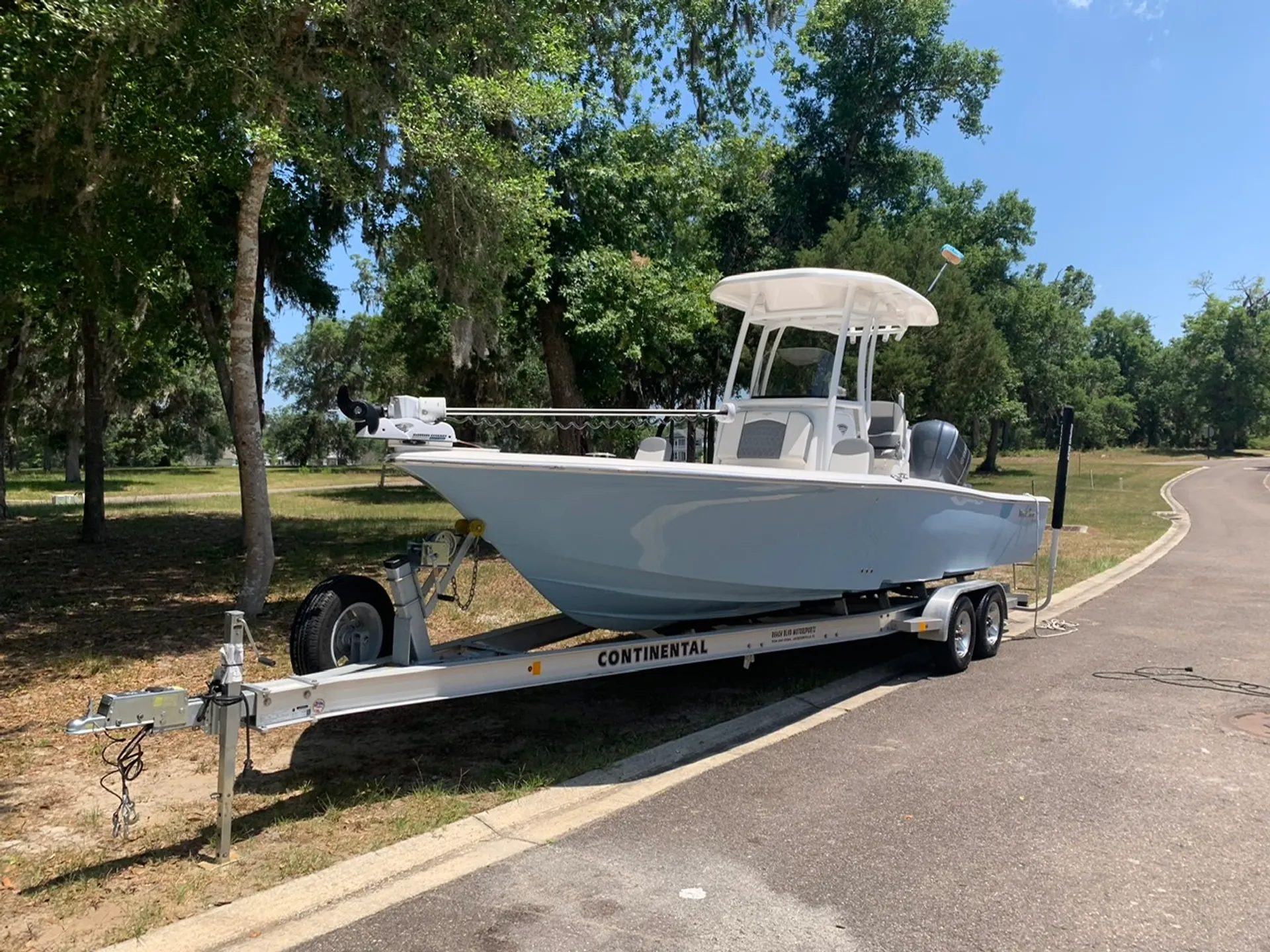TideWater Boats 2400 Bay Max  in Callahan, FL — photo 2