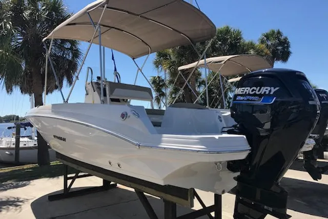 Rent a Stingray Boats deck boat in Tarpon Springs, FL near me