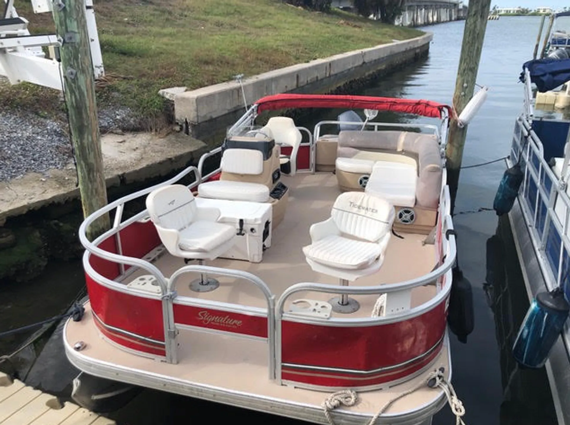 TideWater Boats 1800 Bay Max  in Cortez, FL — photo 3