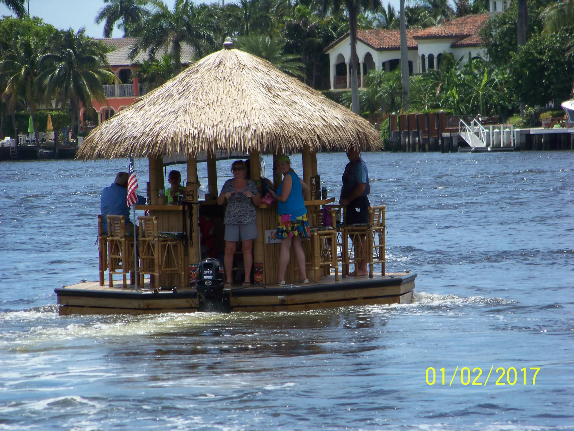 Pontoon  Tiki Bar  in Fort Lauderdale, FL — photo 2