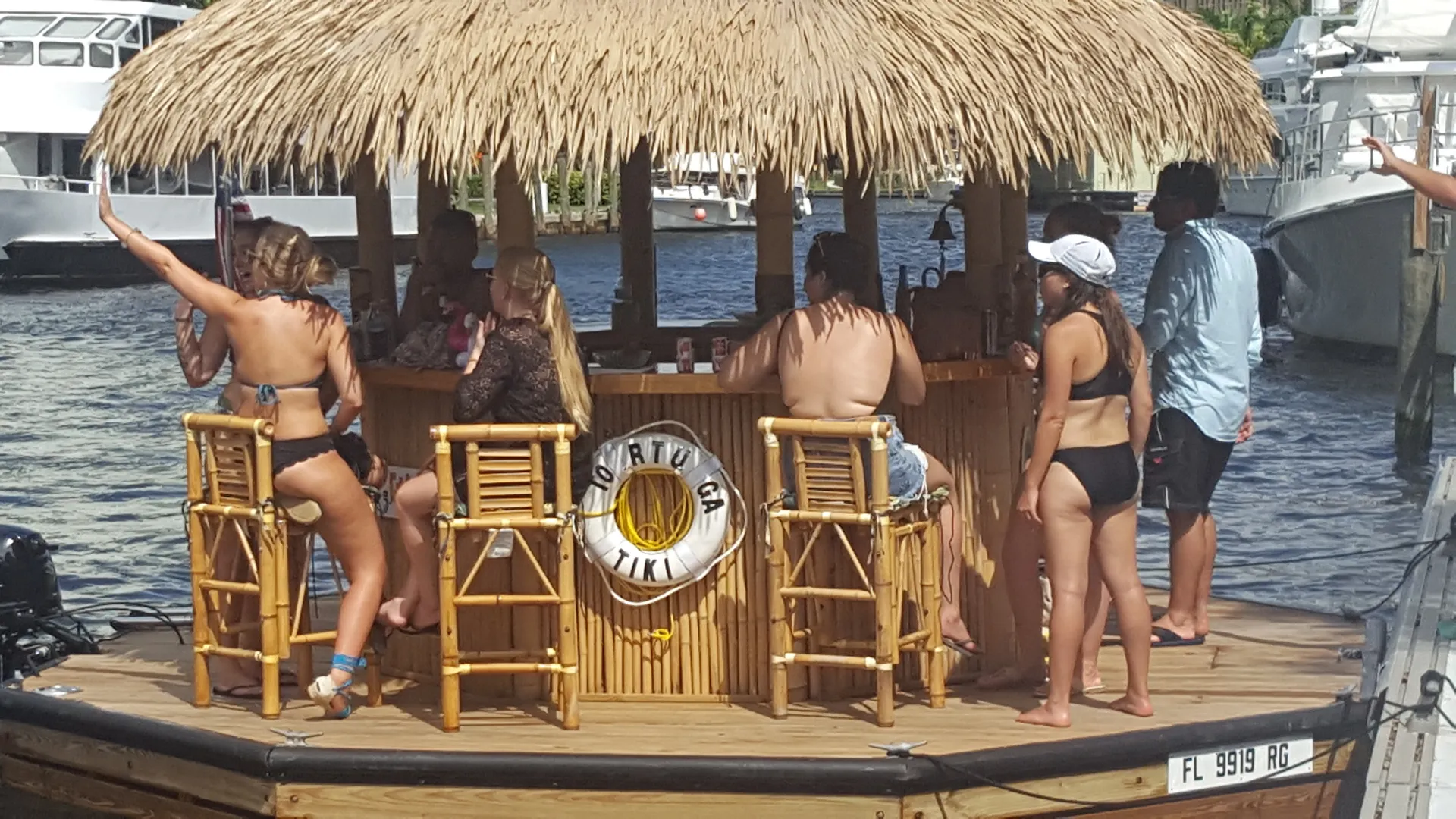 Pontoon  Tiki Bar  in Fort Lauderdale, FL — photo 4