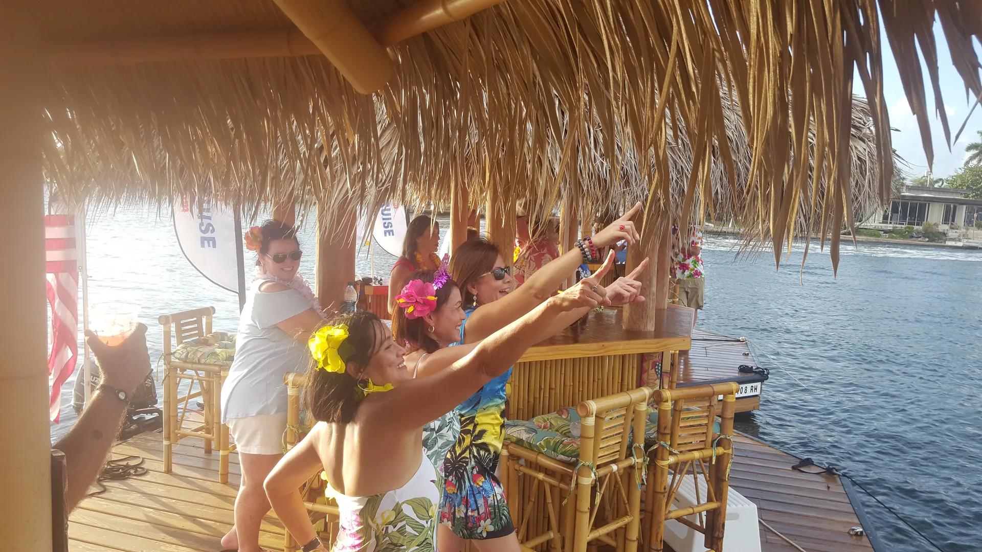 Pontoon  Tiki Bar  in Fort Lauderdale, FL — photo 3