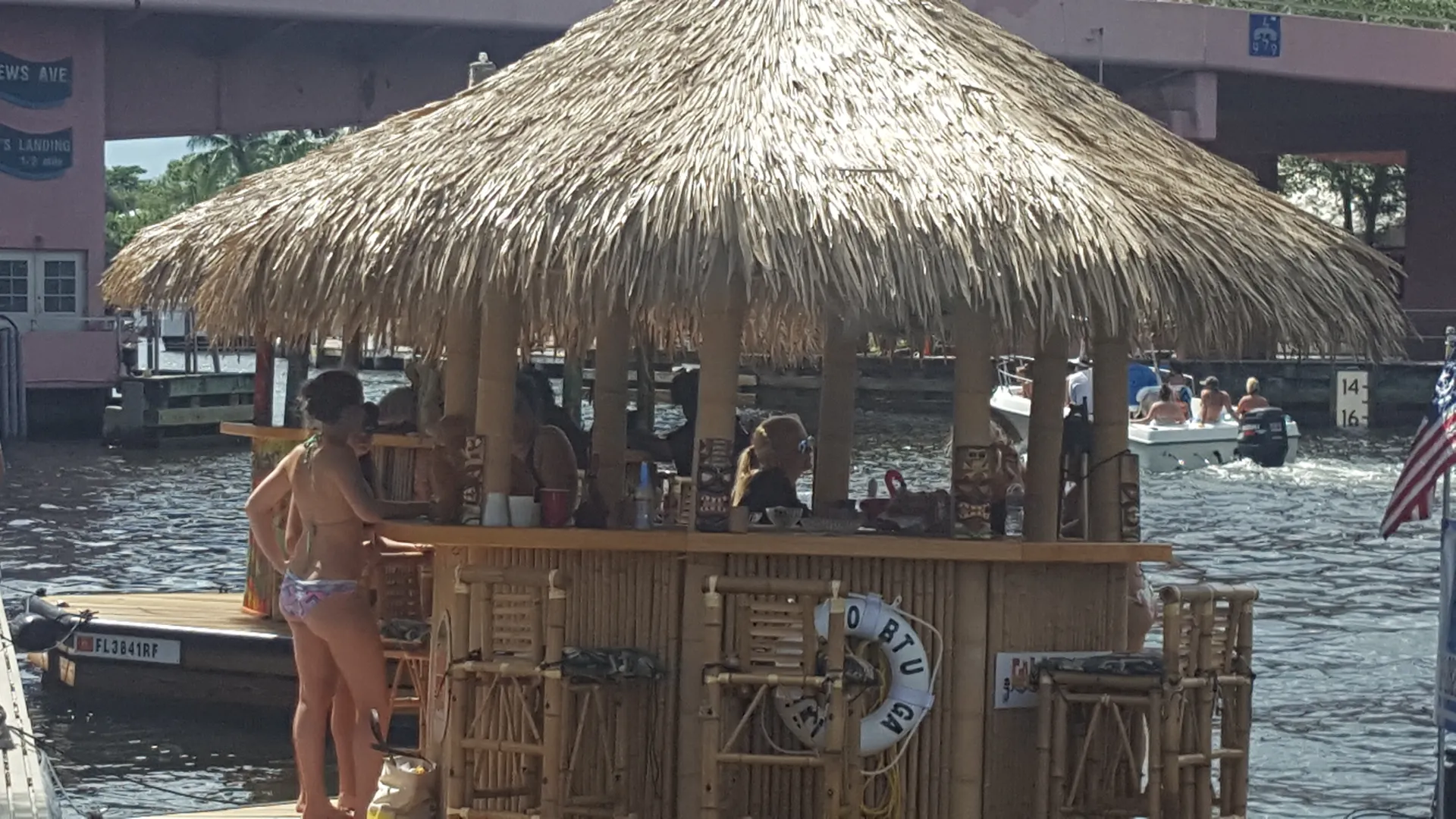 Pontoon  Tiki Bar  in Fort Lauderdale, FL — photo 5