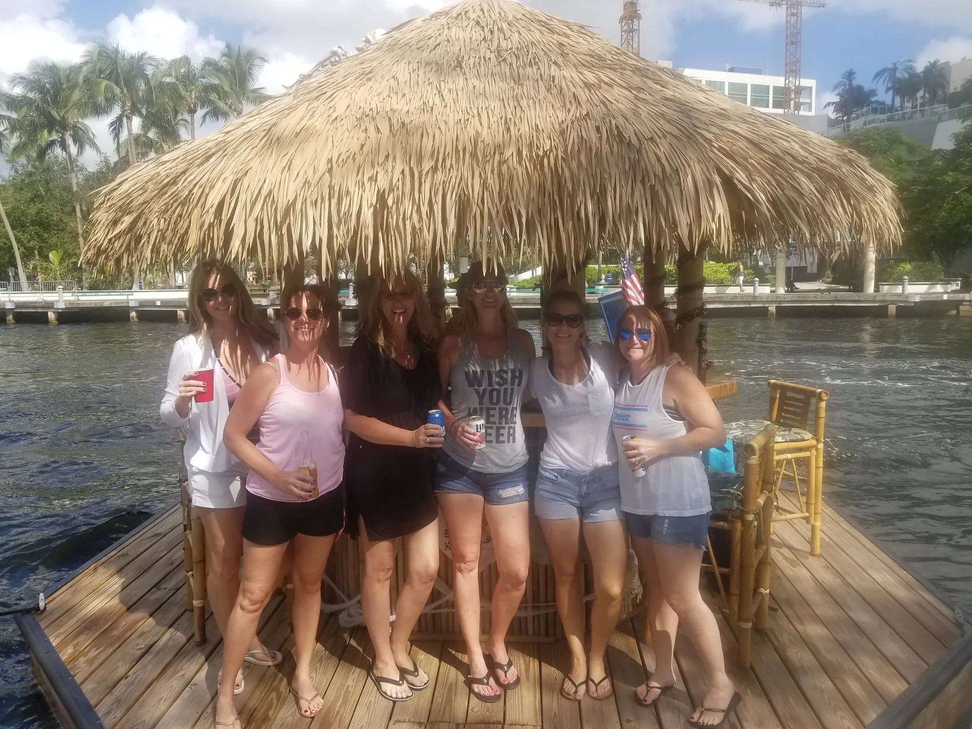 Pontoon  Tiki Bar  in Fort Lauderdale, FL — photo 6