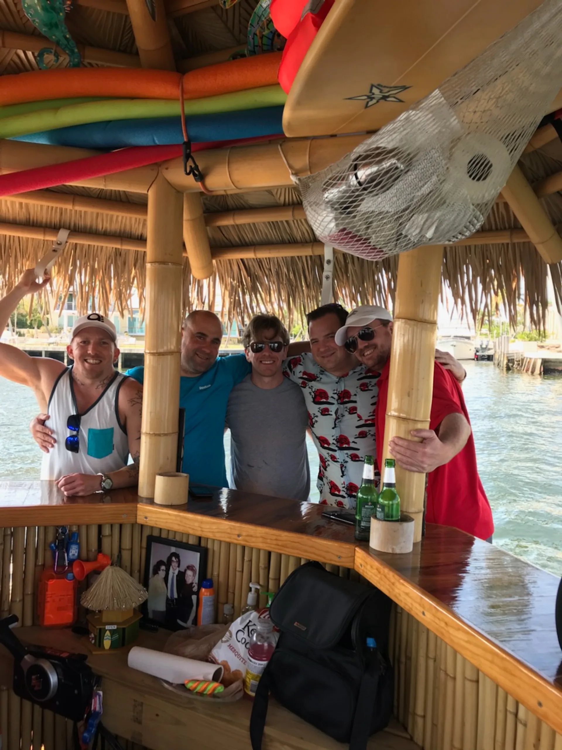 Pontoon  Tiki Bar  in Fort Lauderdale, FL — photo 7