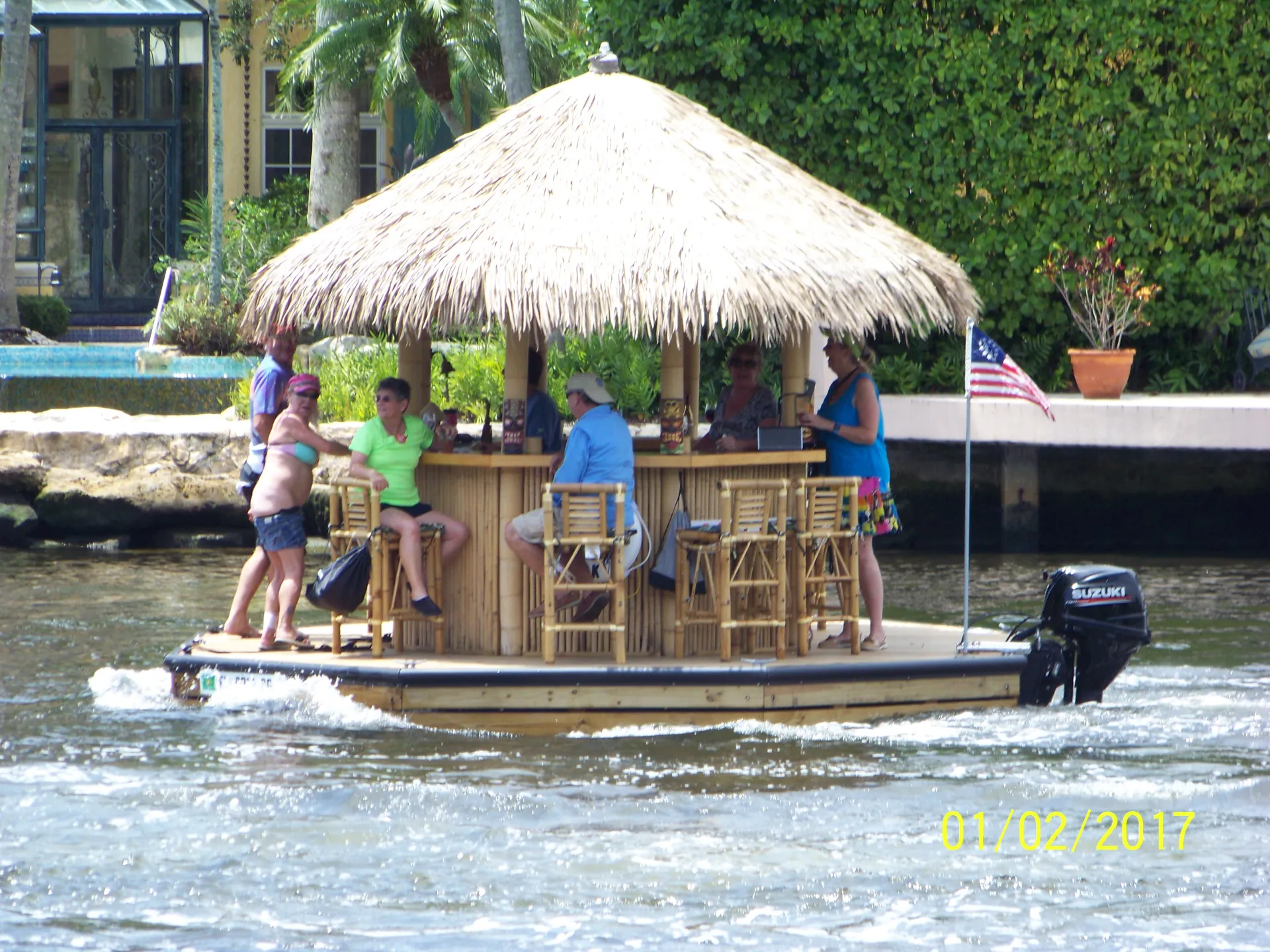 Pontoon  Tiki Bar  in Fort Lauderdale, FL — photo 8