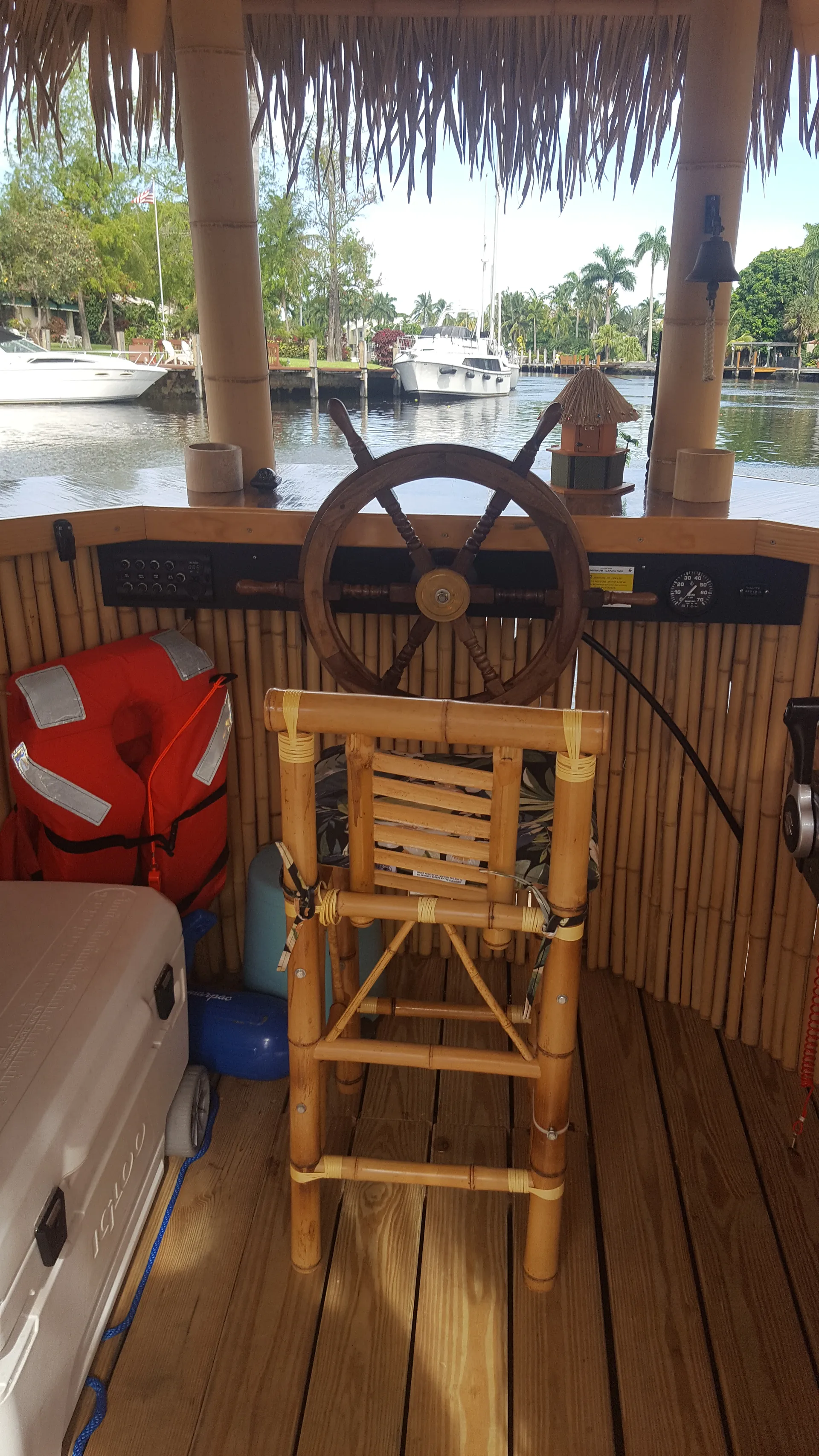 Pontoon  Tiki Bar  in Fort Lauderdale, FL — photo 10