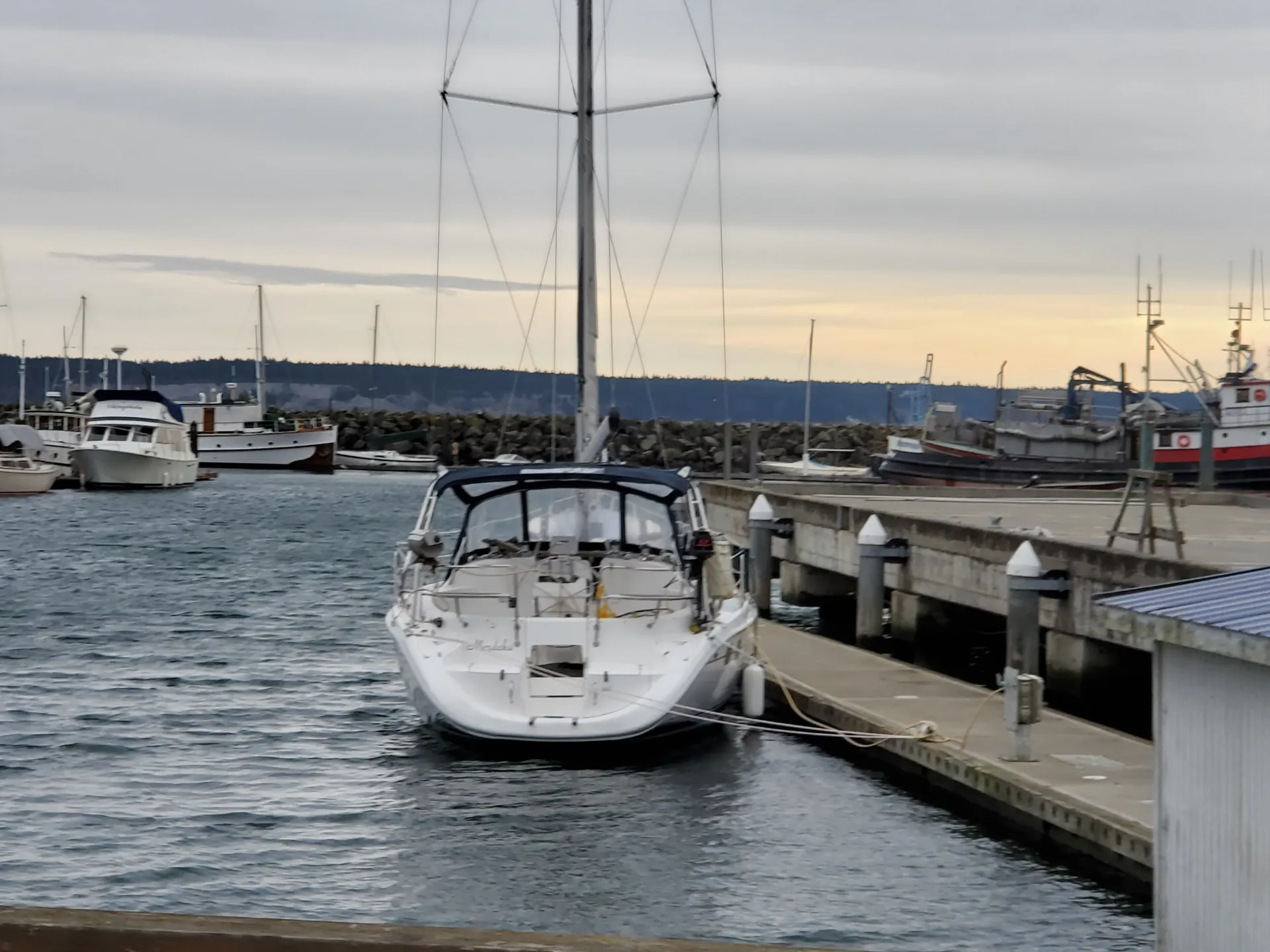 Hunter Hunter 380 in Seattle, WA — photo 2