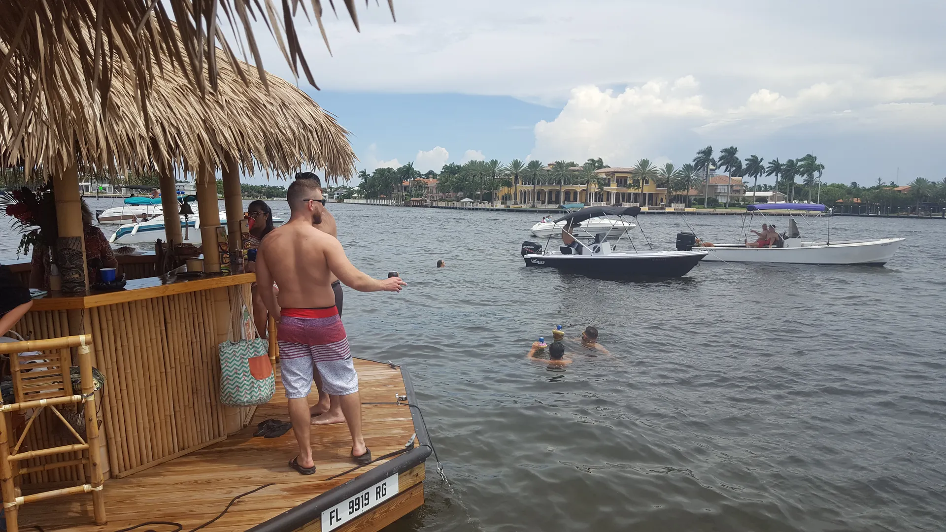 Pontoon  Tiki Bar  in Fort Lauderdale, FL — photo 9