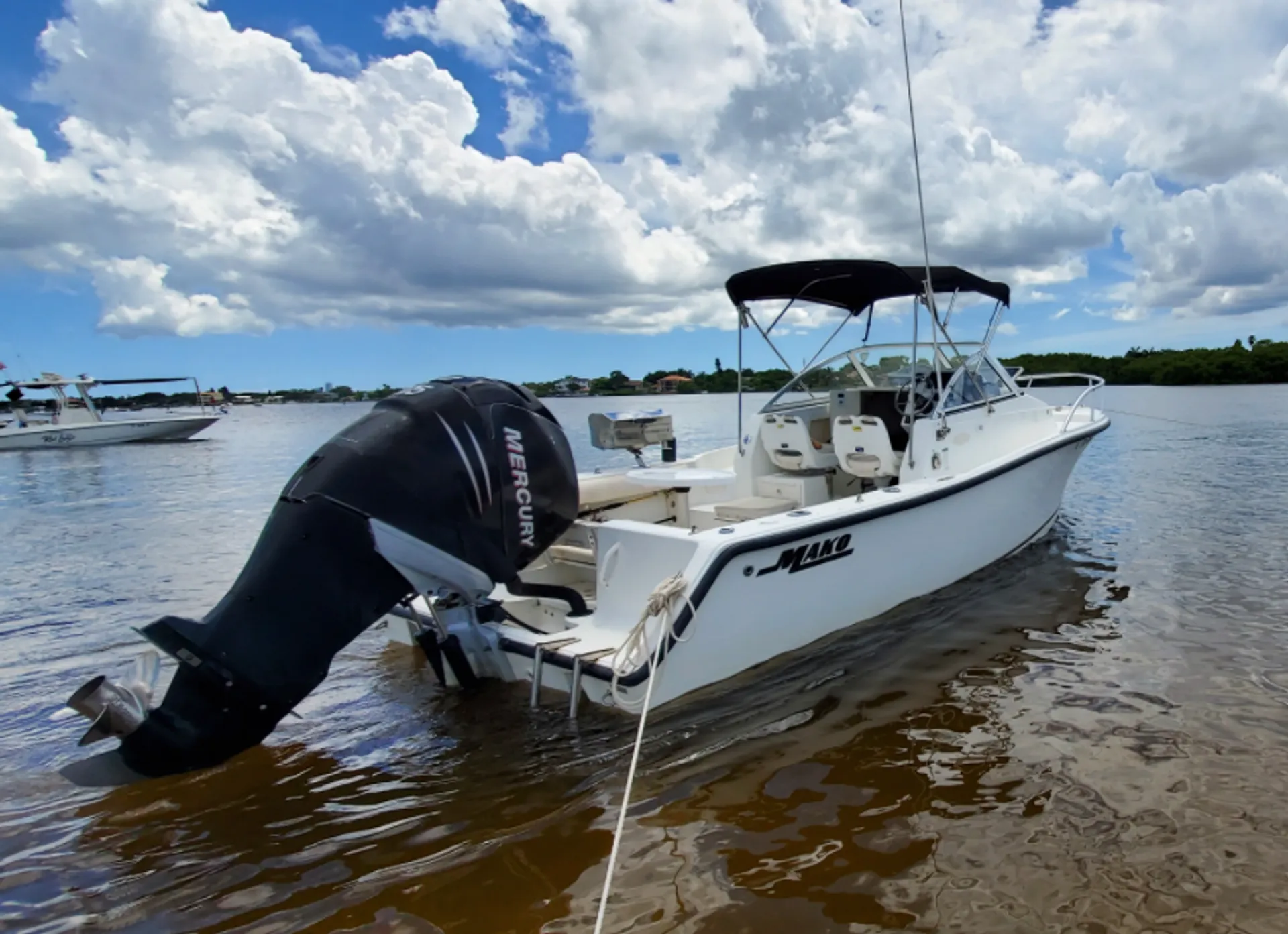 Mako Marine 215 Cabin  in St. Petersburg, FL — photo 2