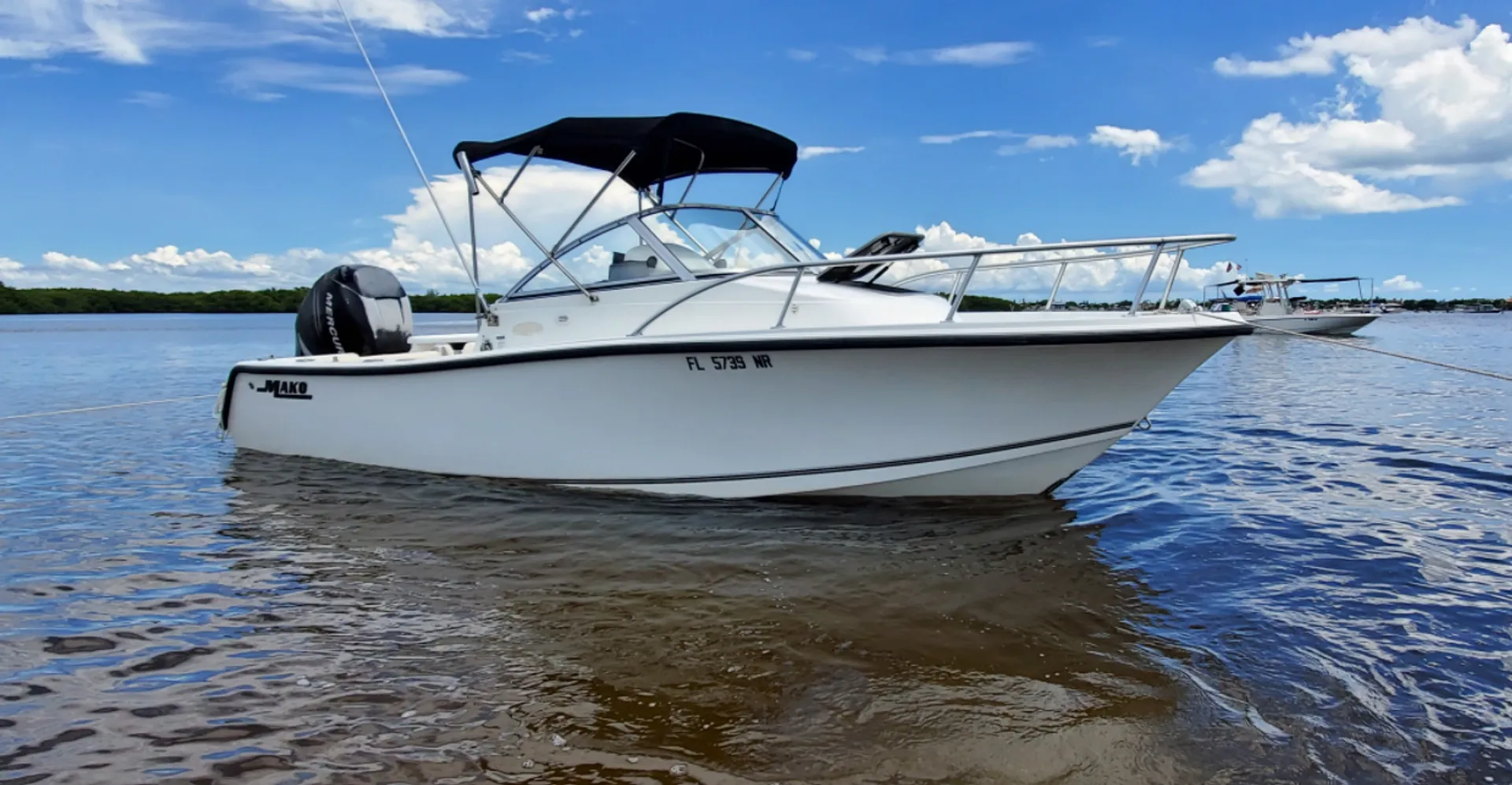 Mako Marine 215 Cabin  in St. Petersburg, FL — photo 3
