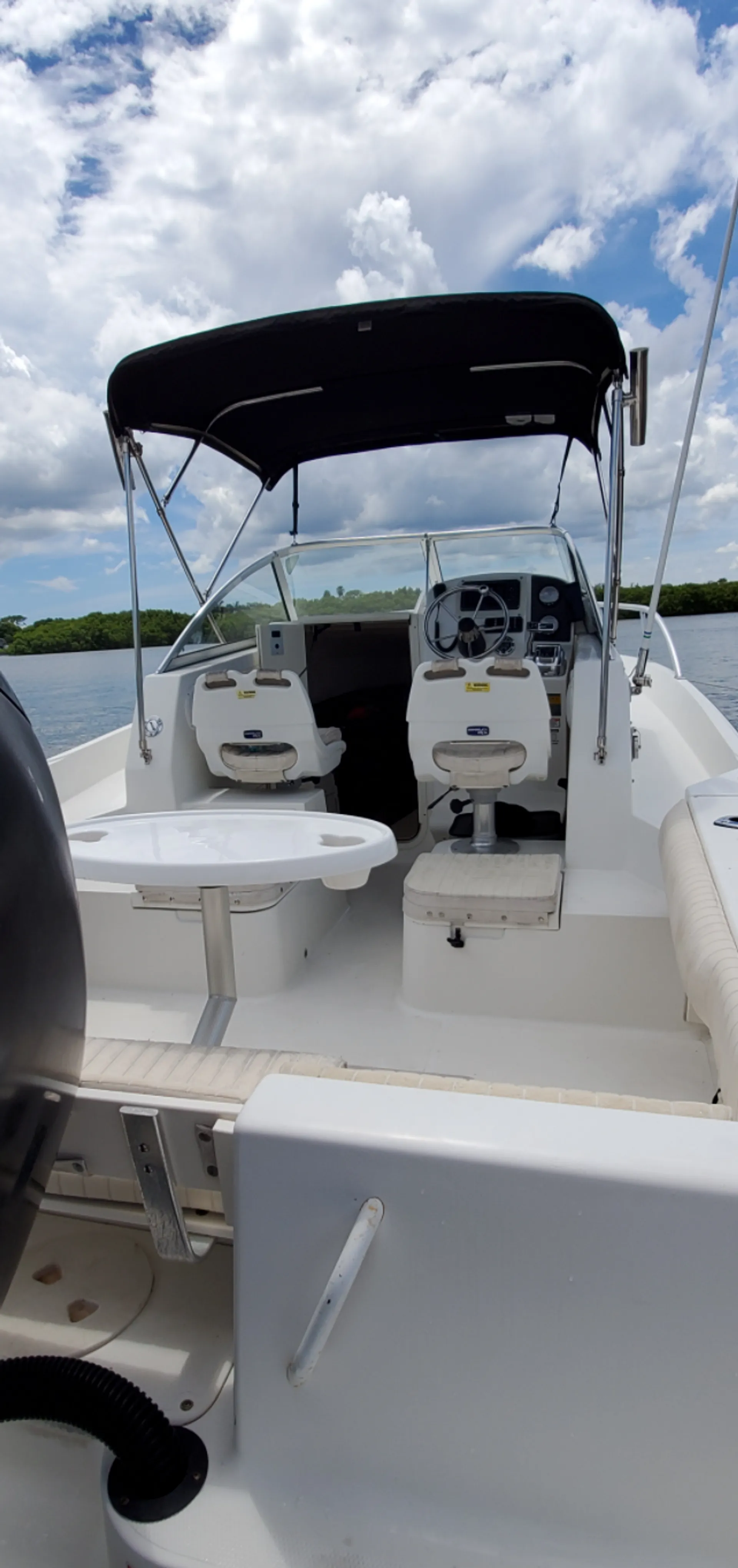 Mako Marine 215 Cabin  in St. Petersburg, FL — photo 5