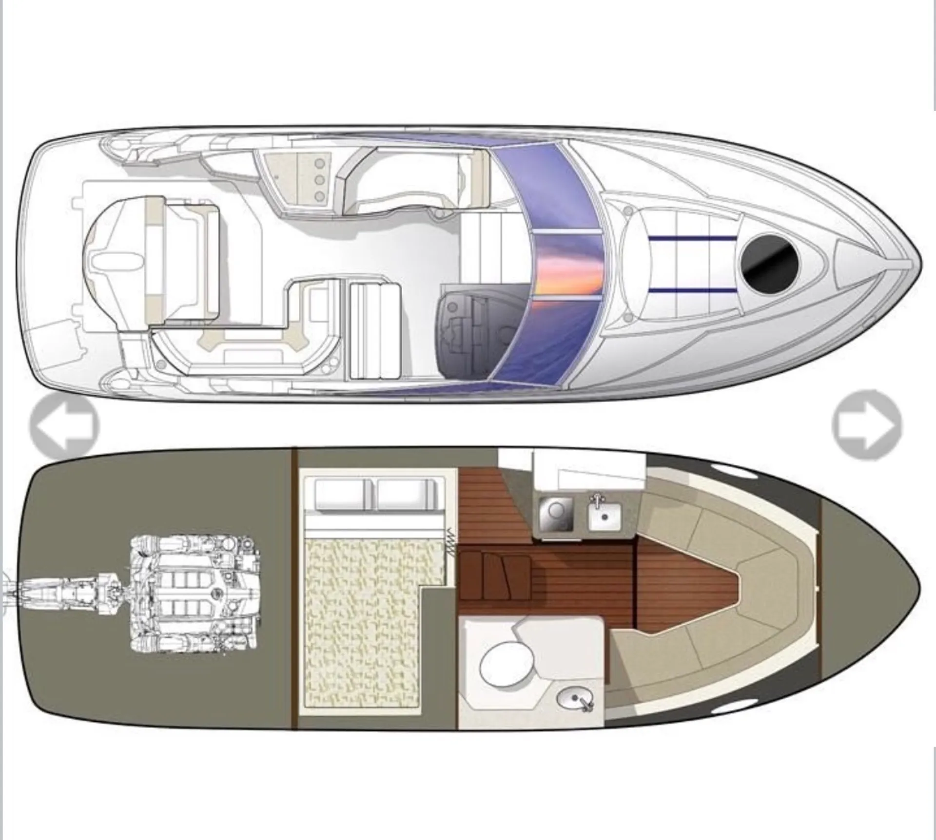 Monterey Boats 264FSC in Miami Beach, FL — photo 2