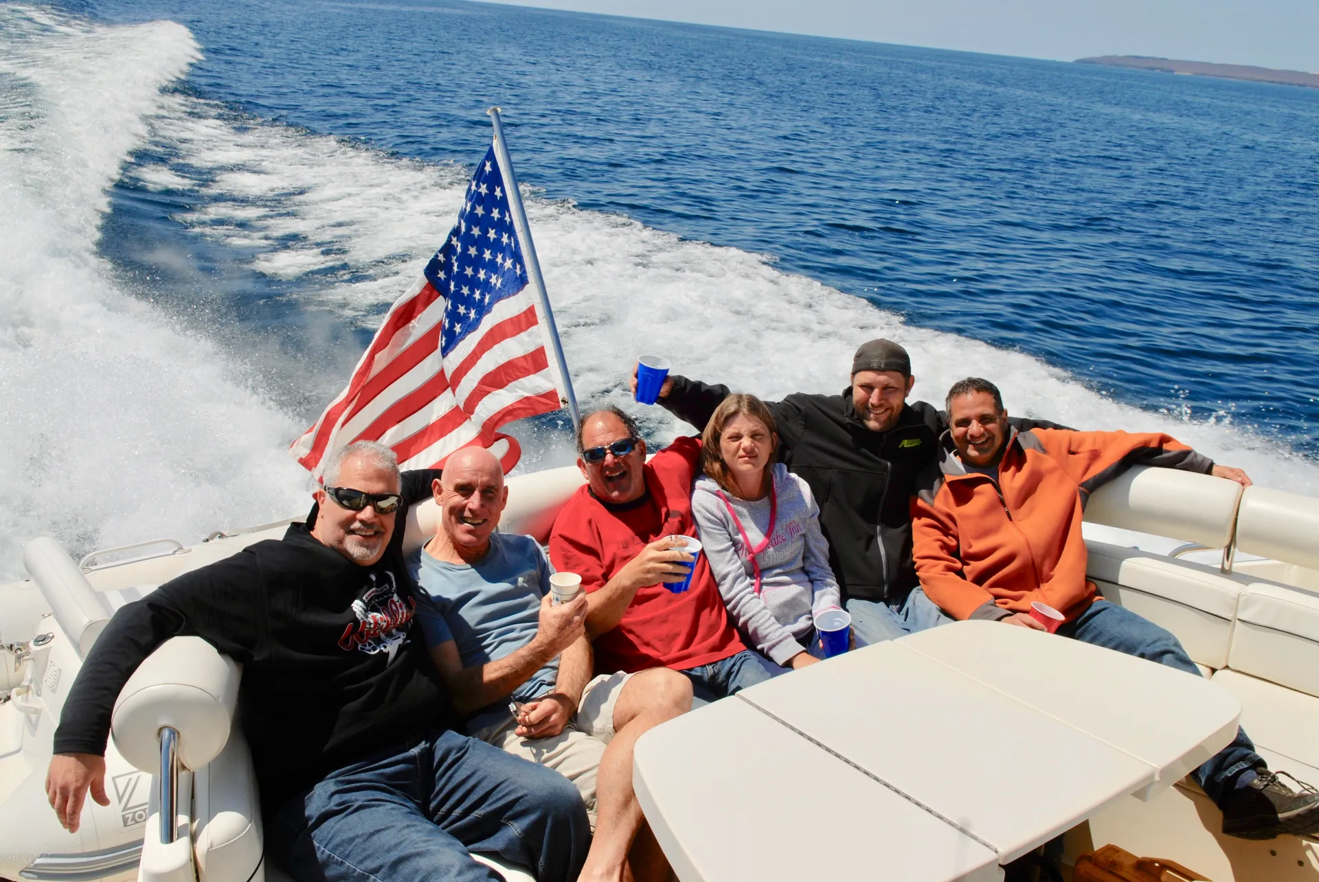 Private Yacht,  Sexy Express, 60 Feet long, 