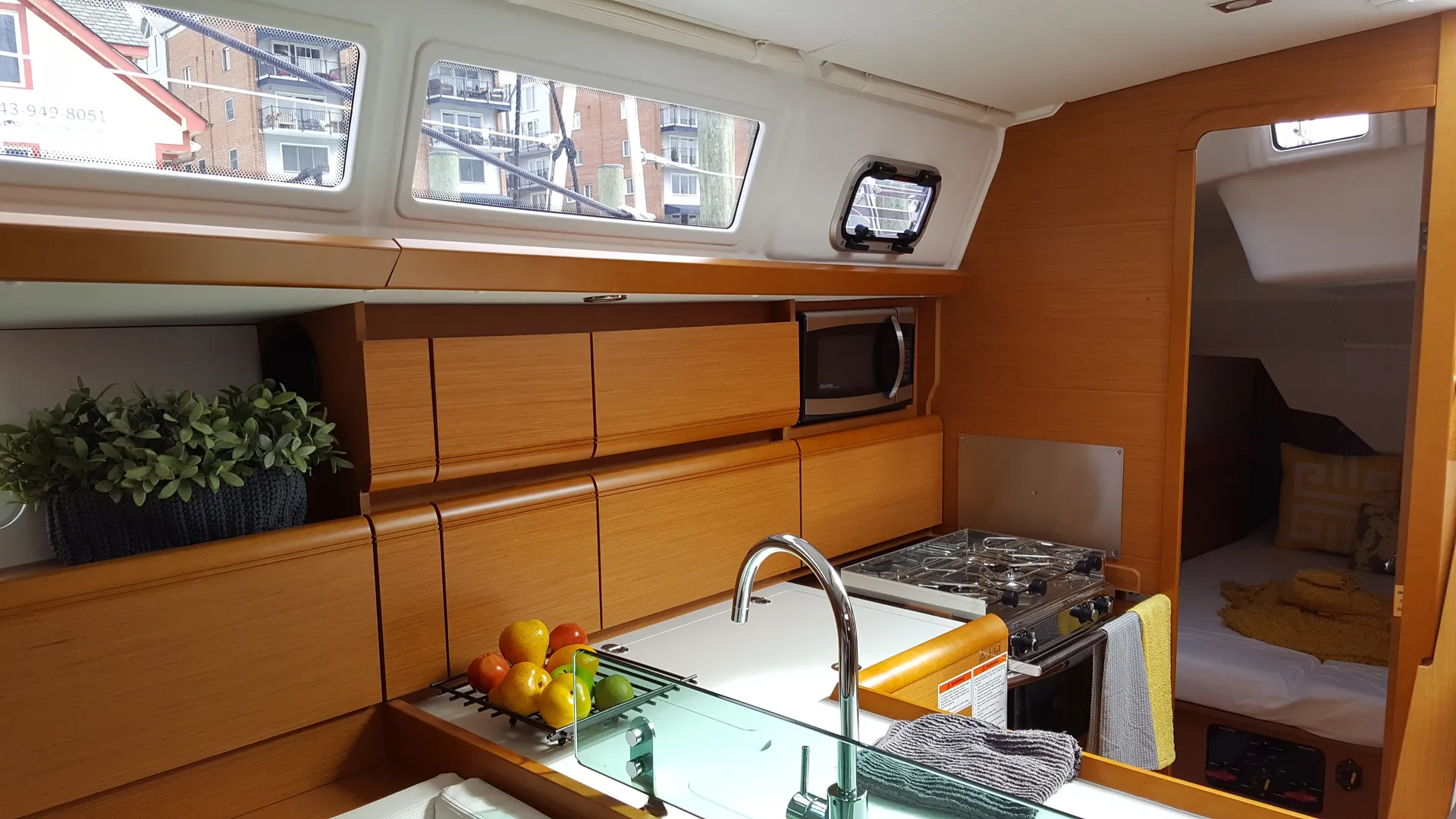 Sail away on the Chesapeake Bay with Chessie from Annapolis!  