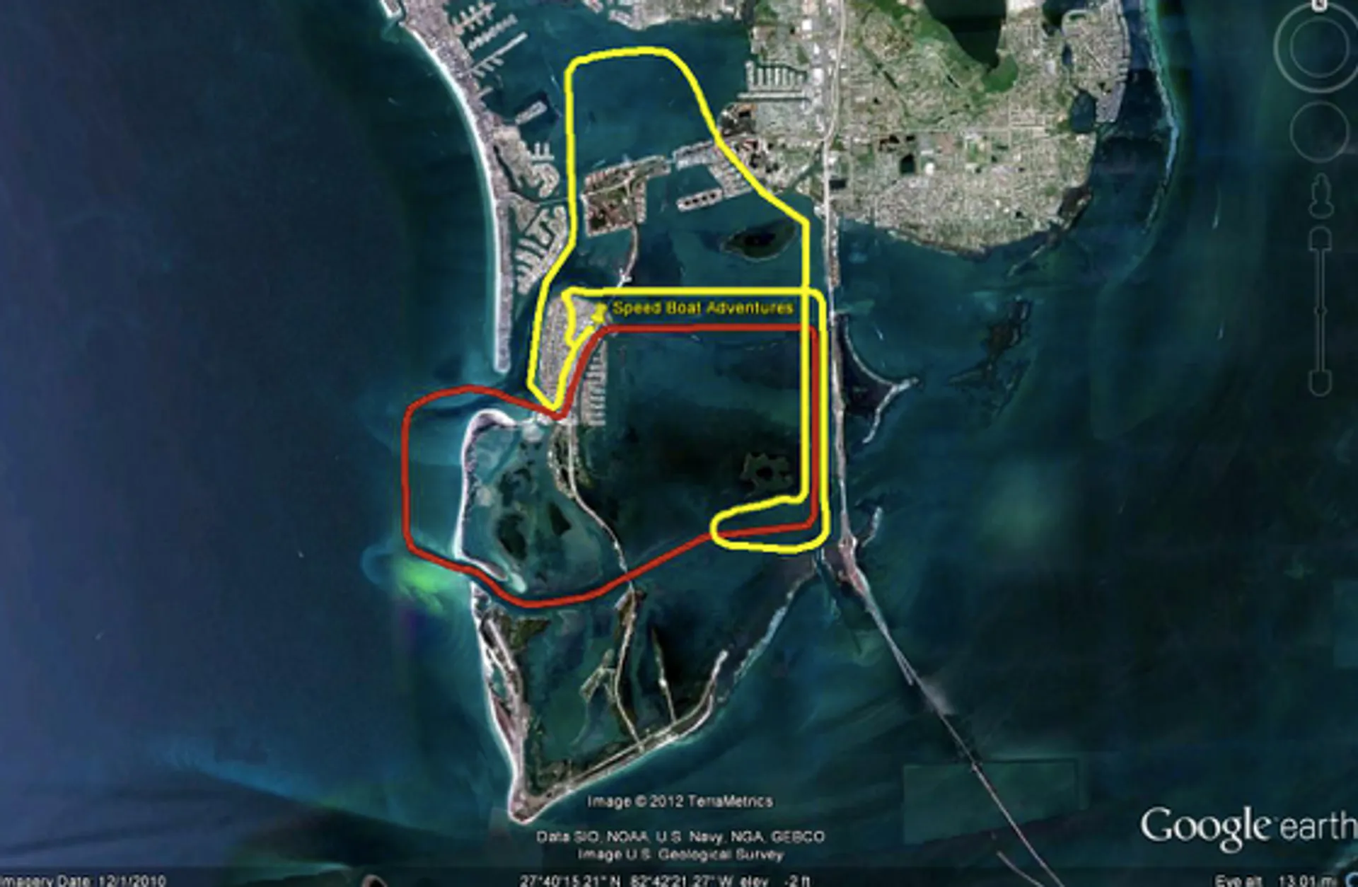 Fantasy F13 Mini Speed Boat in St. Pete Beach, FL — photo 2