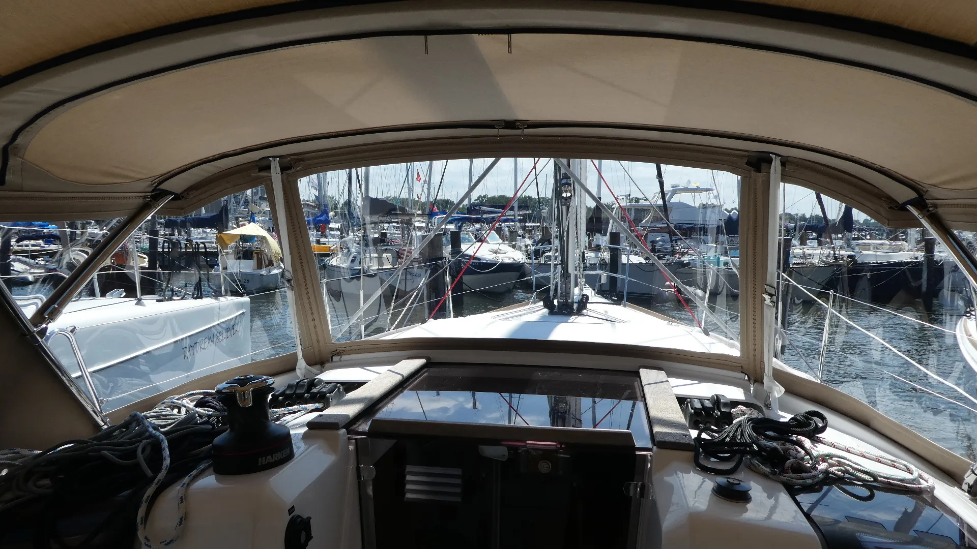 Sail away on the Chesapeake Bay with Chessie from Annapolis!  