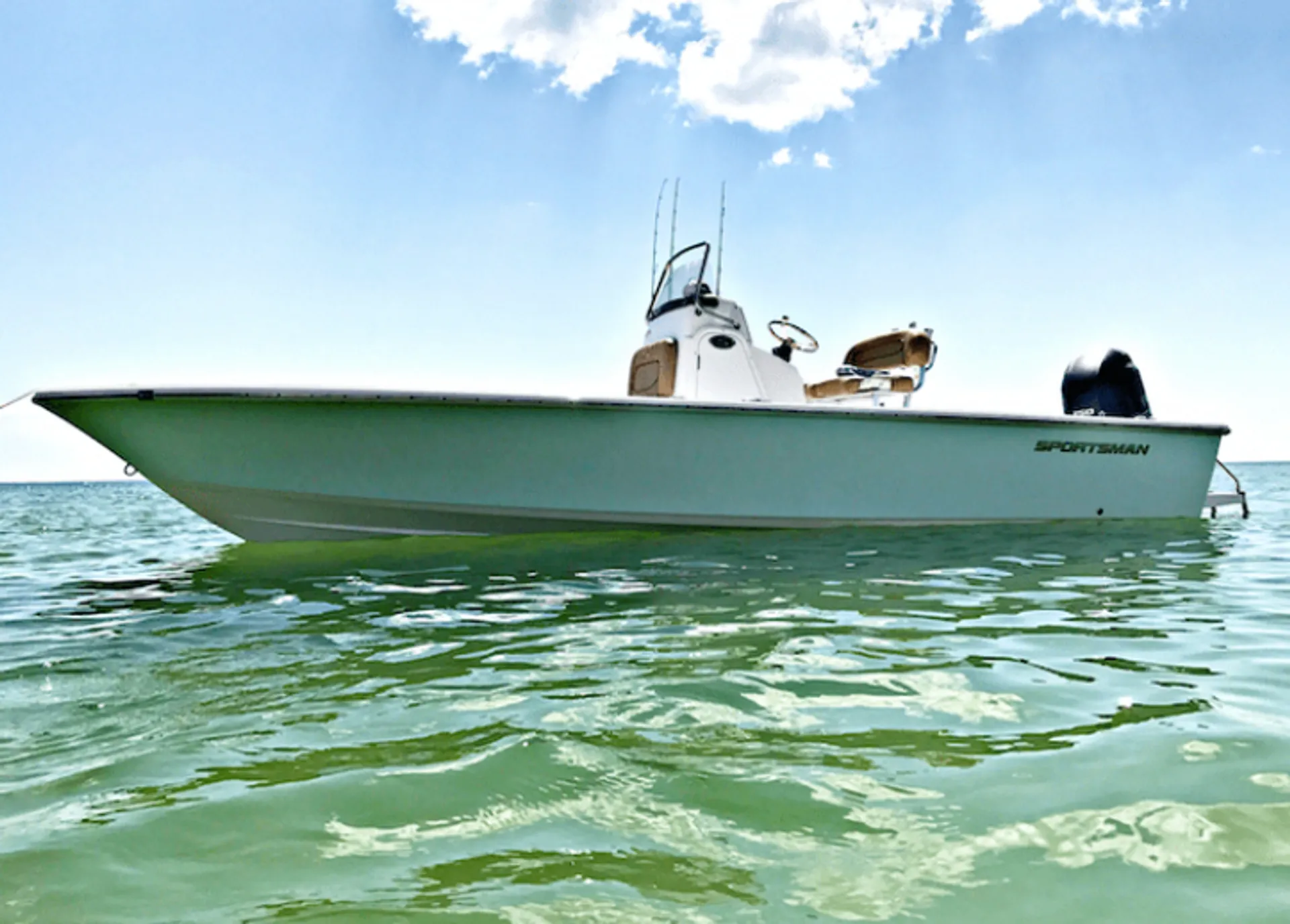 Sportsman Boats Masters 227 w/F200XB Yamaha in Mexico Beach, FL — photo 6