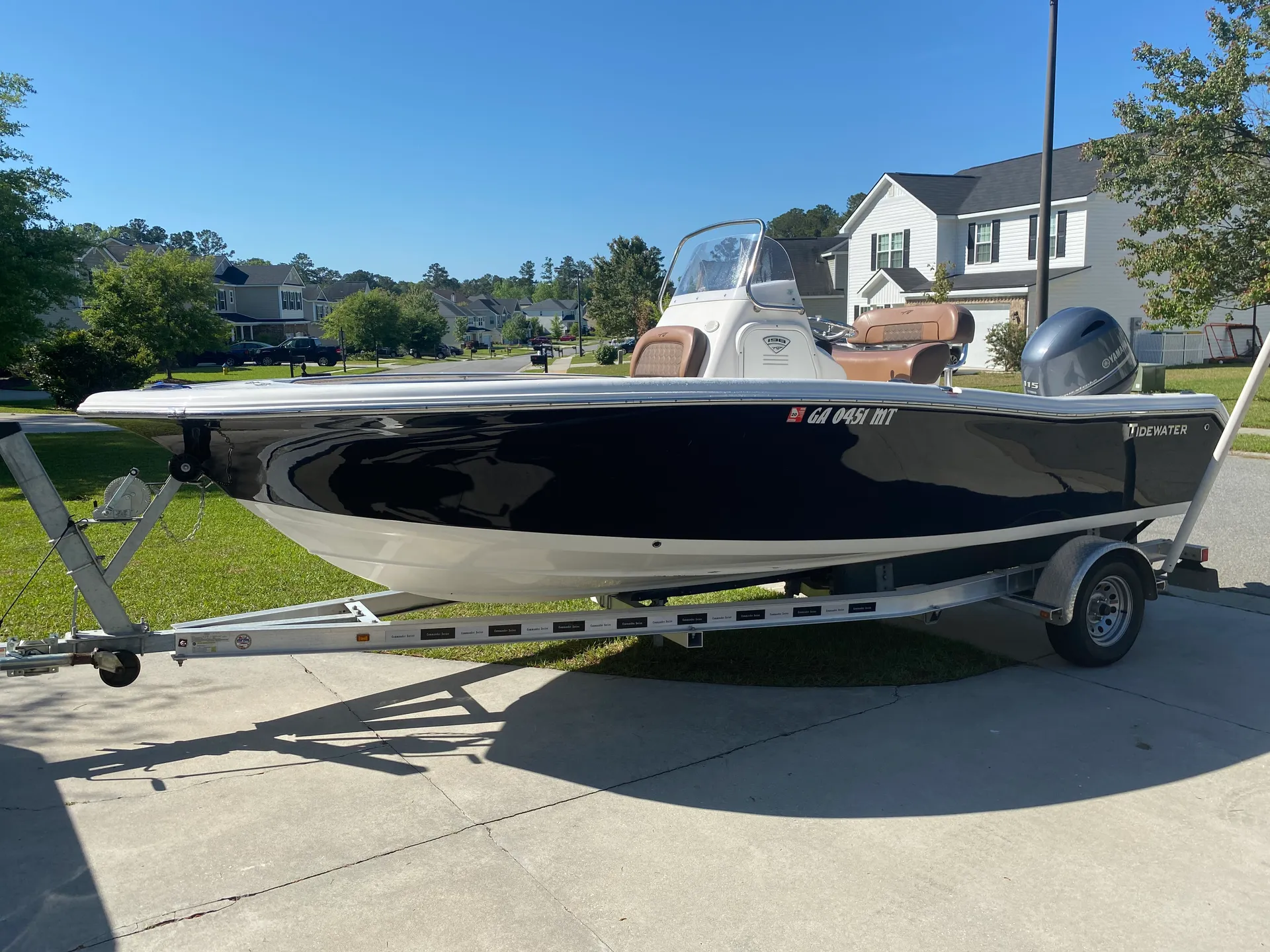 TideWater Boats 196CC Adventurer  in Rincon, GA — photo 3