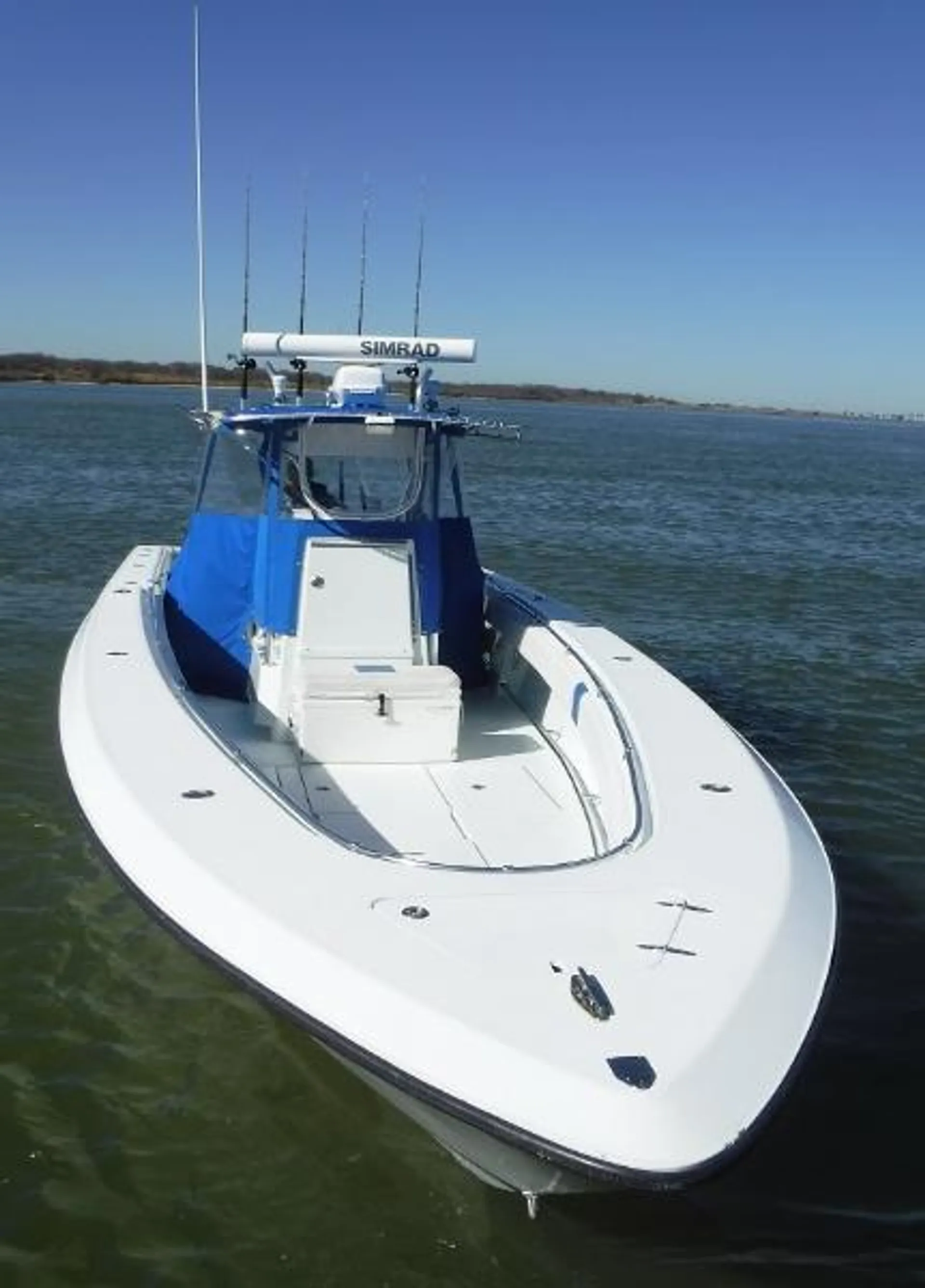 "PONTOS" 36'  Contender for Fishing in Galveston!