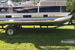 Lounge On the Water Pontoon Boat!