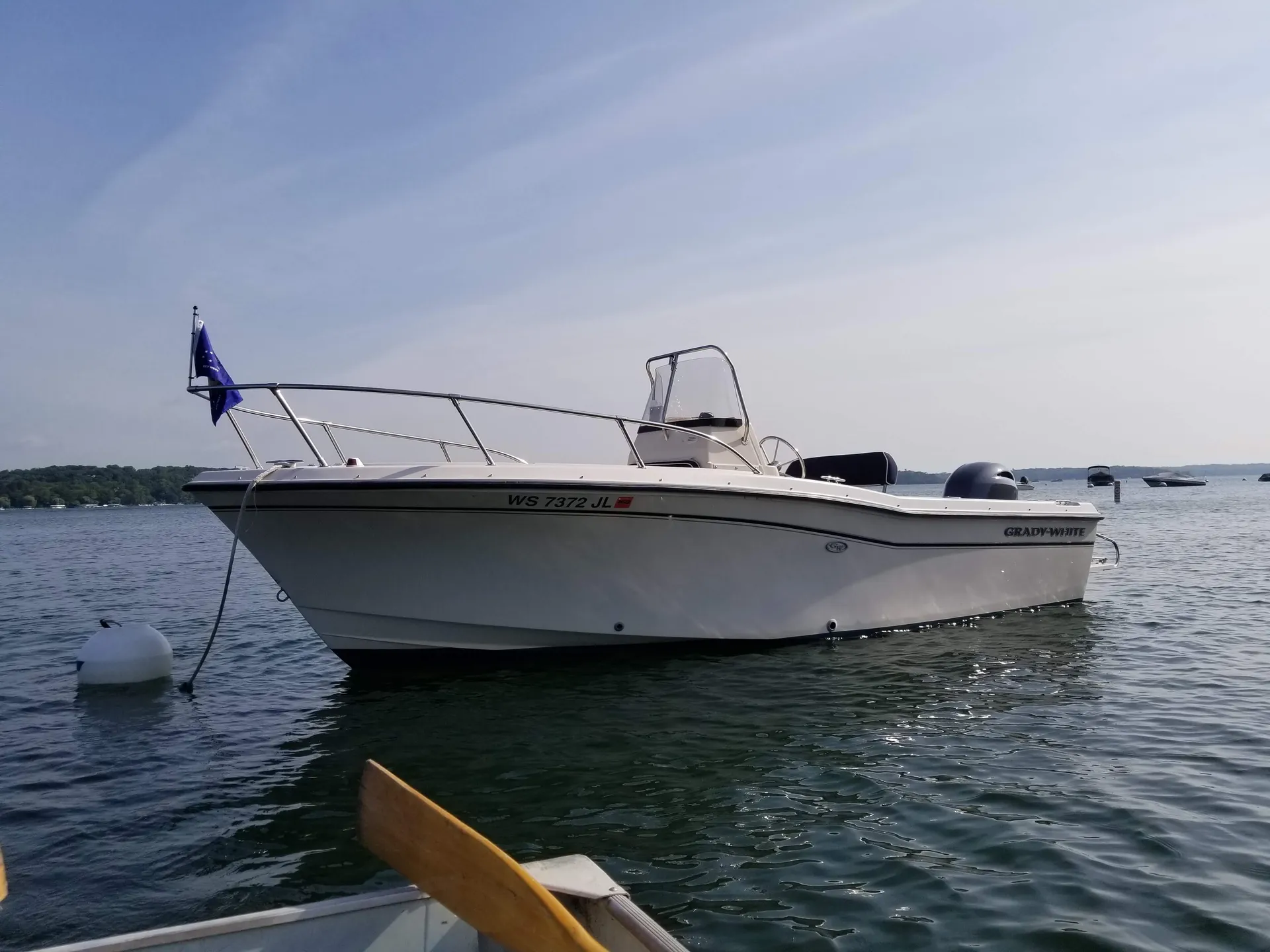 Grady-White Boats 209 Escape w/F150 Yamaha in Fontana-on-Geneva Lake, WI — photo 2
