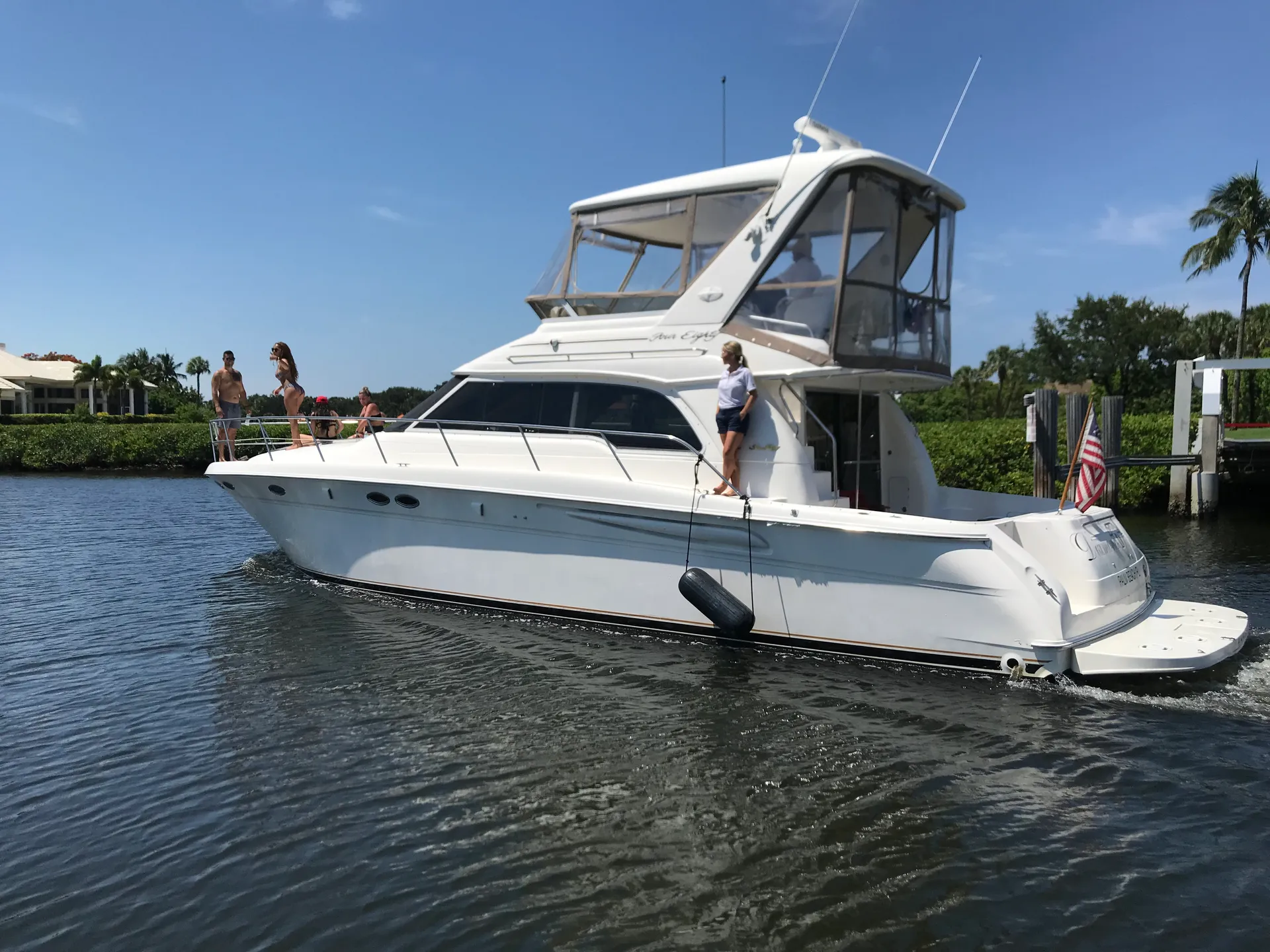 🇺🇸 Luxury 51' Sea Ray Start $362 / h : 10% off January🍾$$$$$❤️
