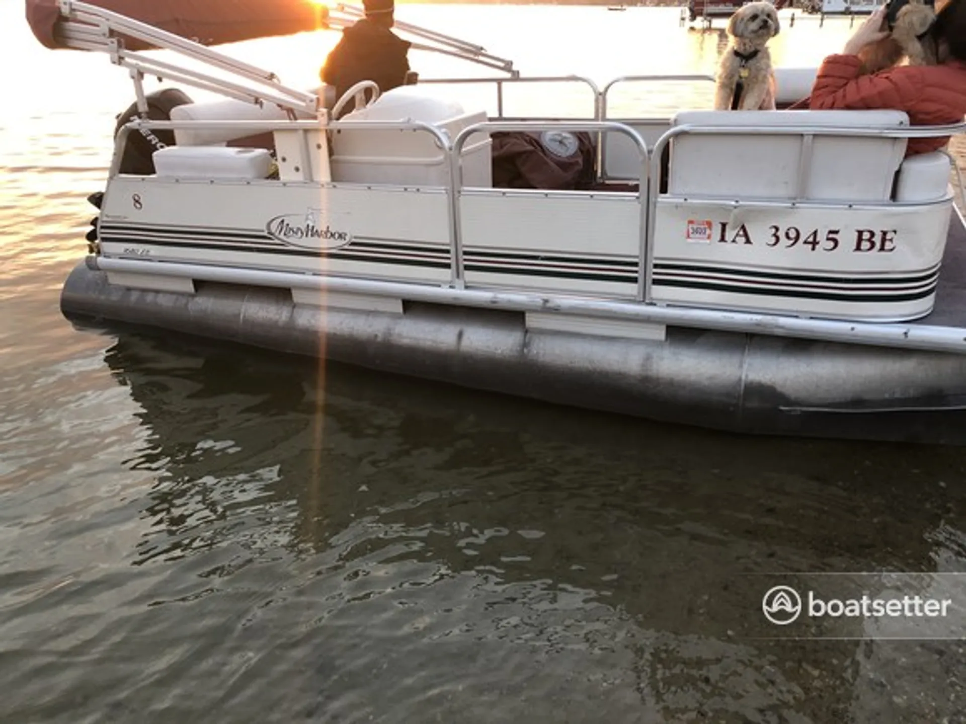 Misty Harbor  model 16 in Clear Lake, IA — photo 9