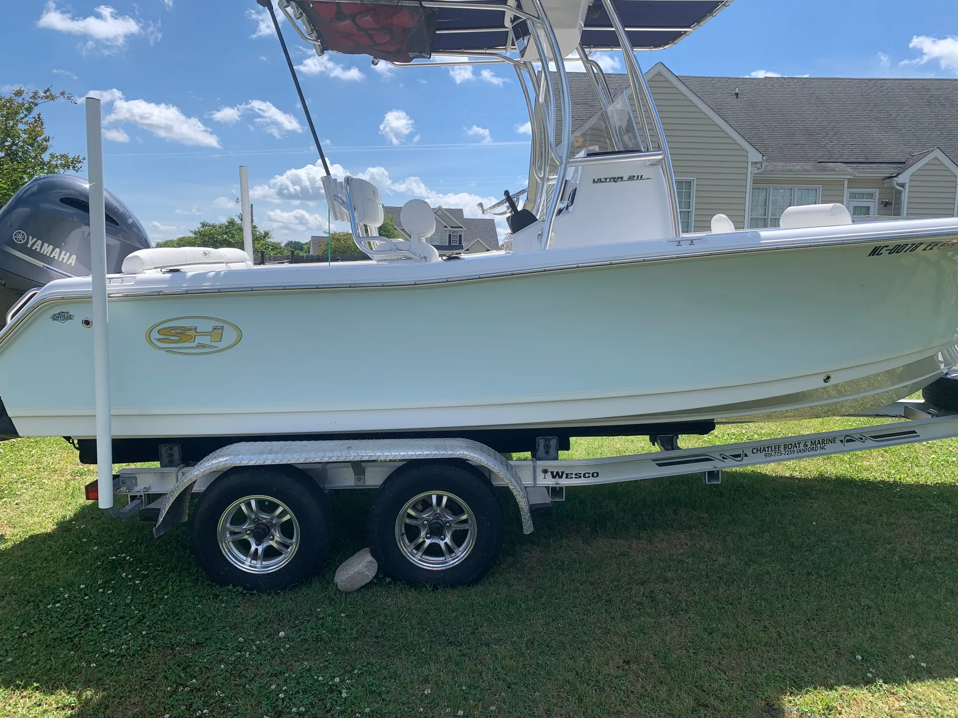 Sea Hunt Boats Ultra 211 in Morehead City, NC — photo 5