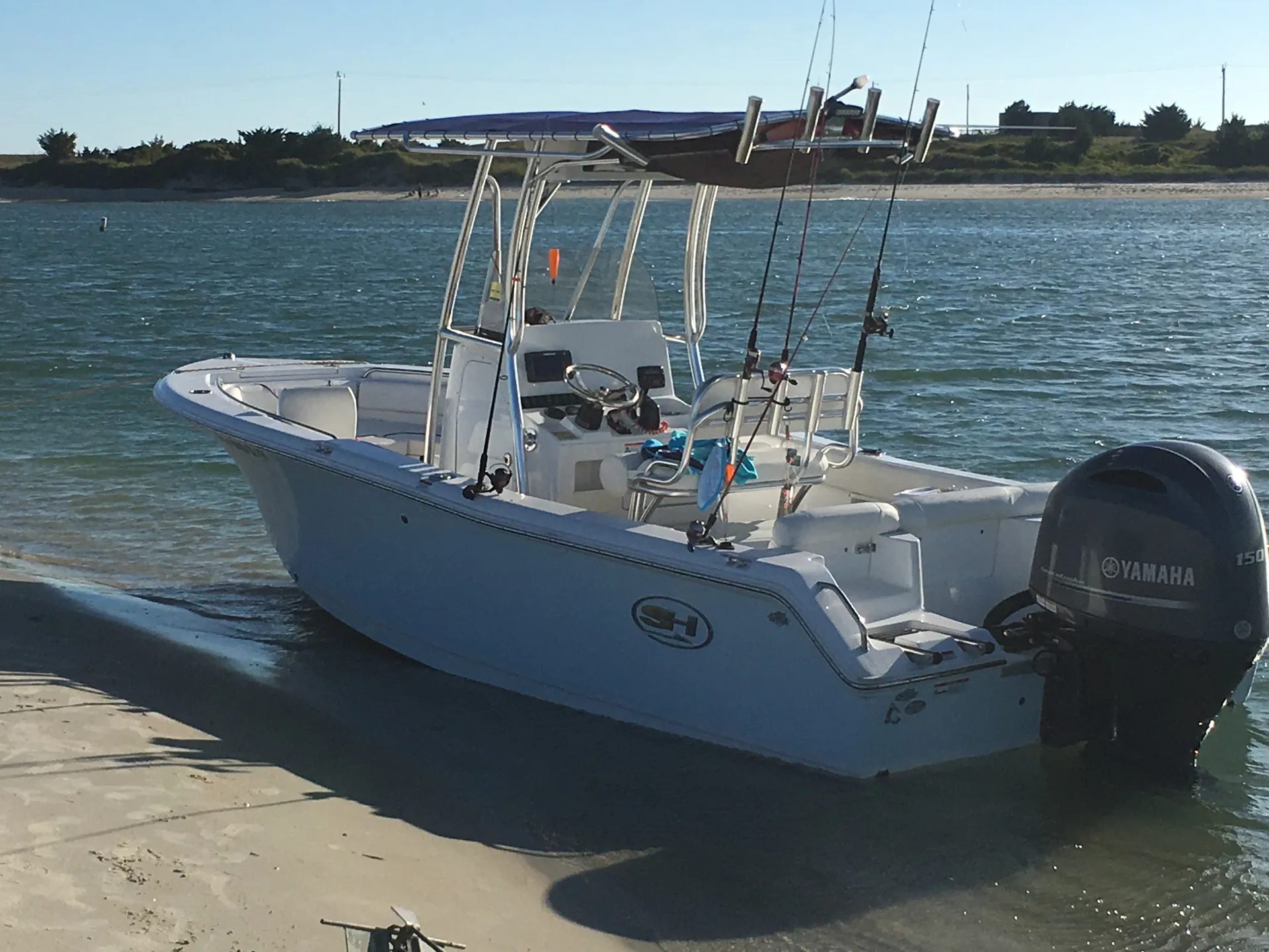Ready, Set, & Go…Enjoy the Crystal Coast 21’ Sea Hunt Ultra 218