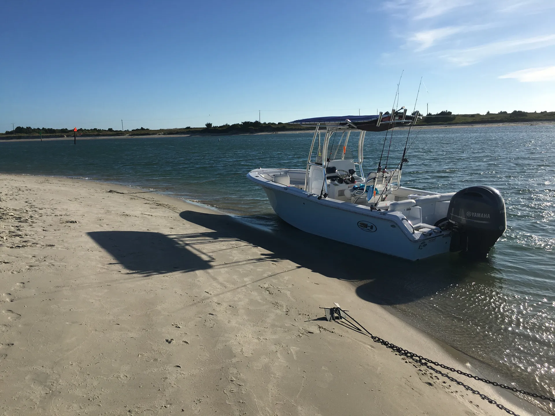 Ready, Set, & Go…Enjoy the Crystal Coast 21’ Sea Hunt Ultra 218