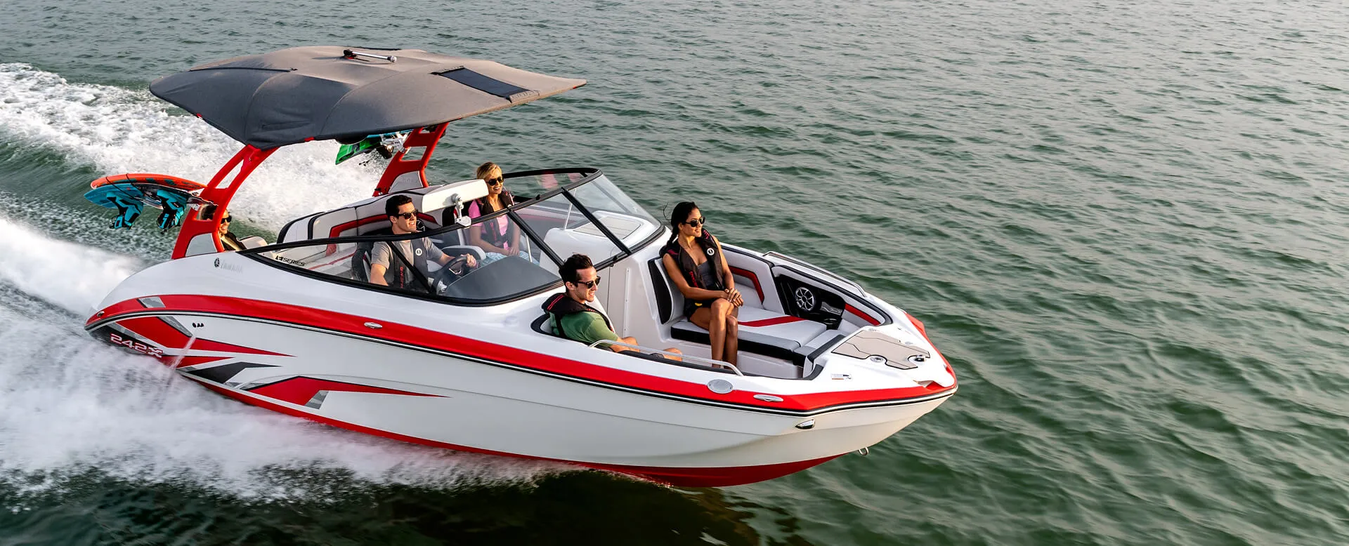 Yamaha 242X E-Series  in Key Biscayne, FL — photo 4