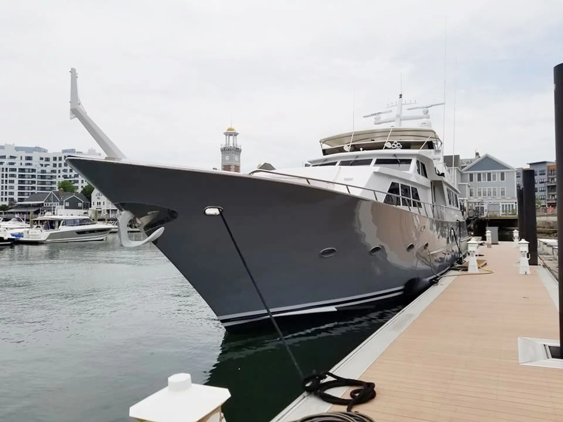 Boston's Largest Private Luxury Yacht Available for Charter 