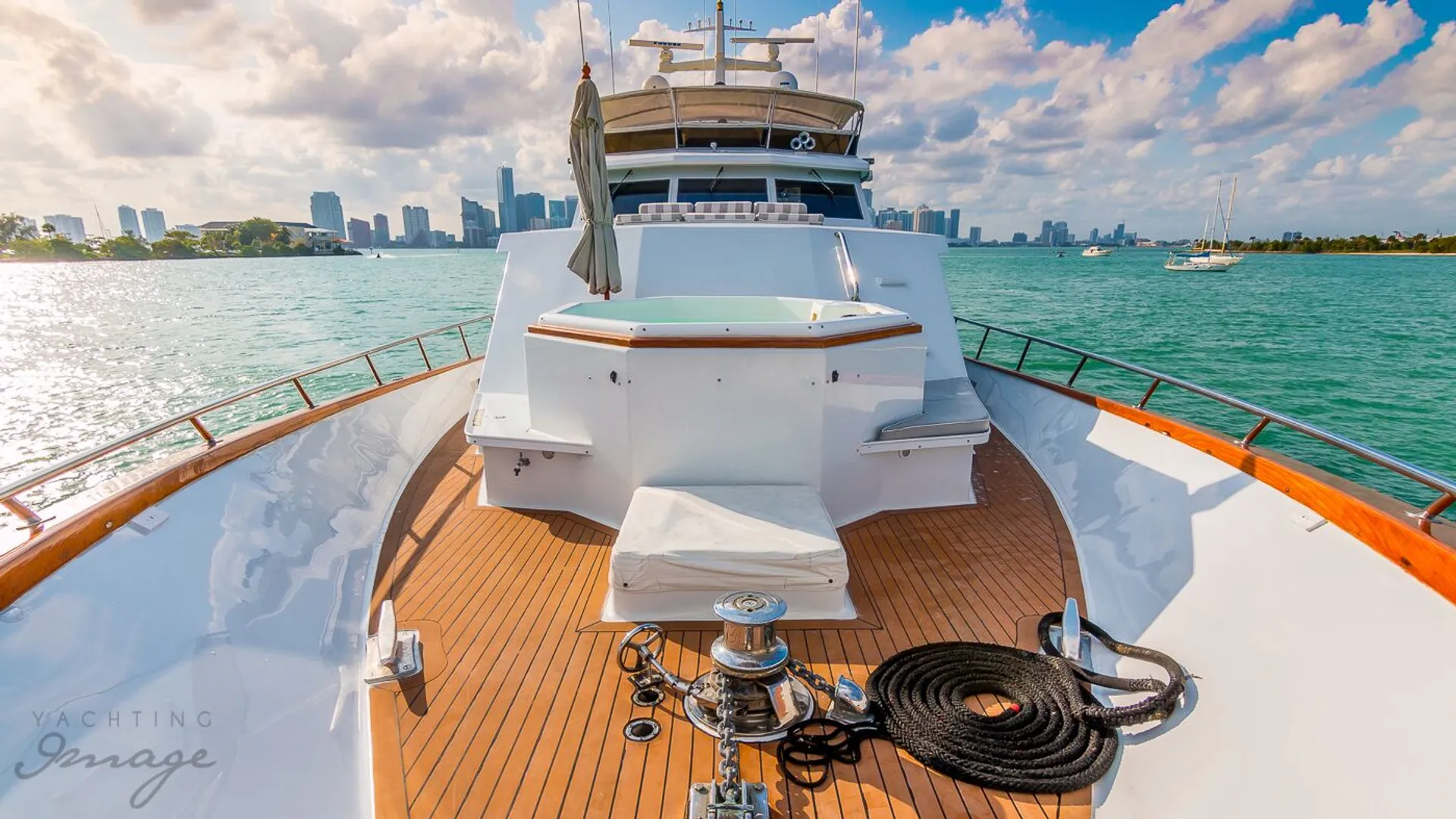 Boston's Largest Private Luxury Yacht Available for Charter 