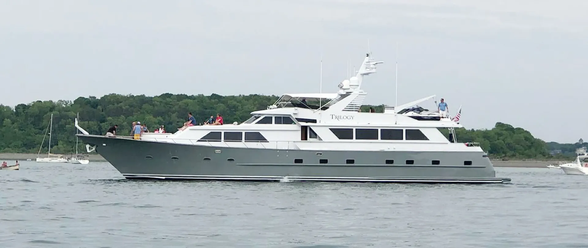 Boston's Largest Private Luxury Yacht Available for Charter 